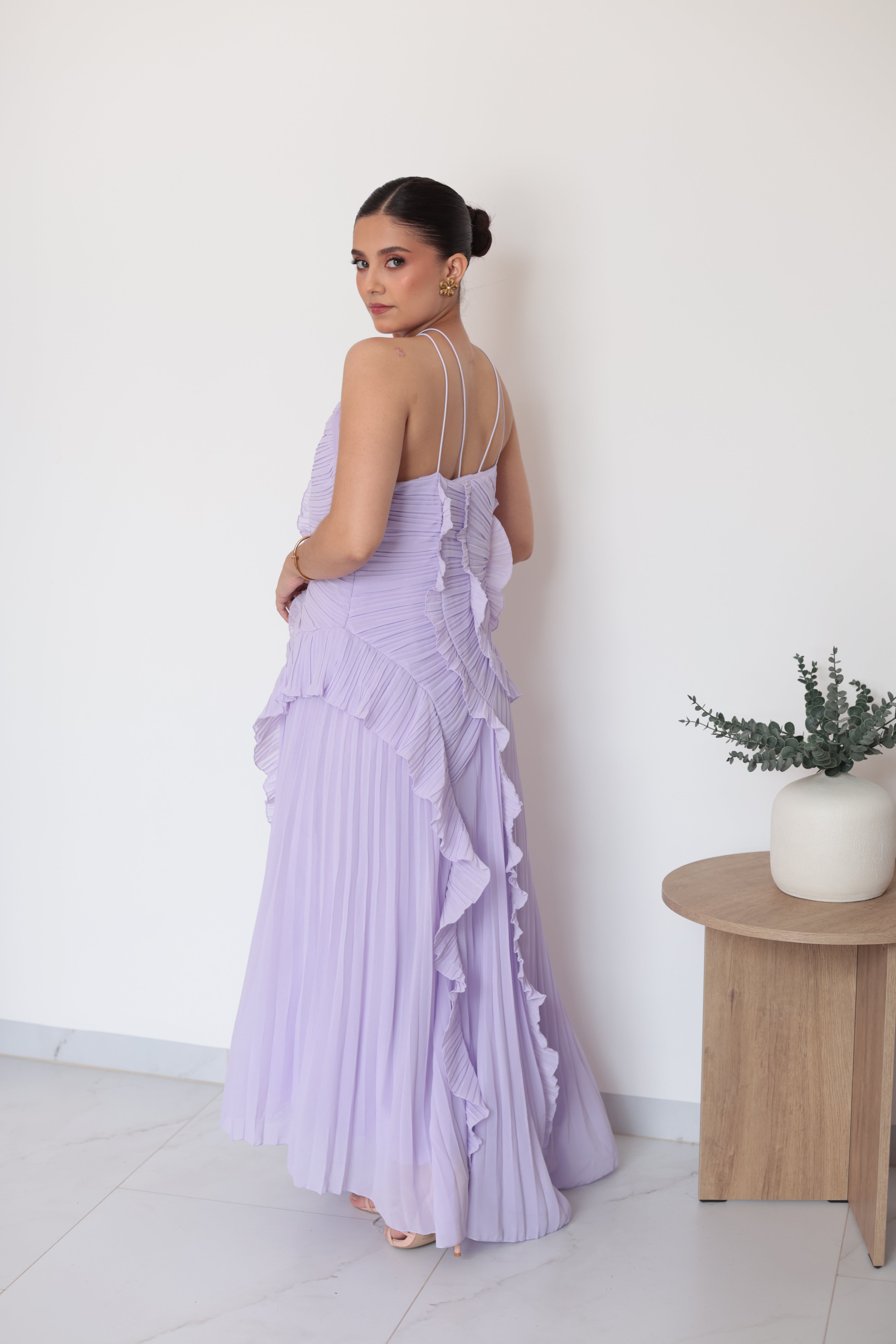 Vestido Lila