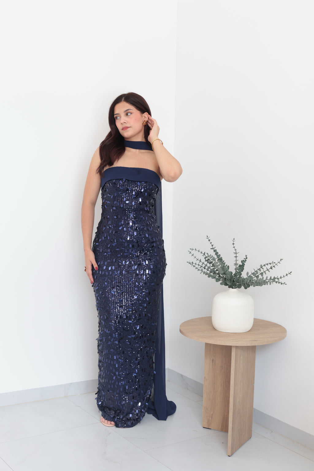 Vestido lentejuelas