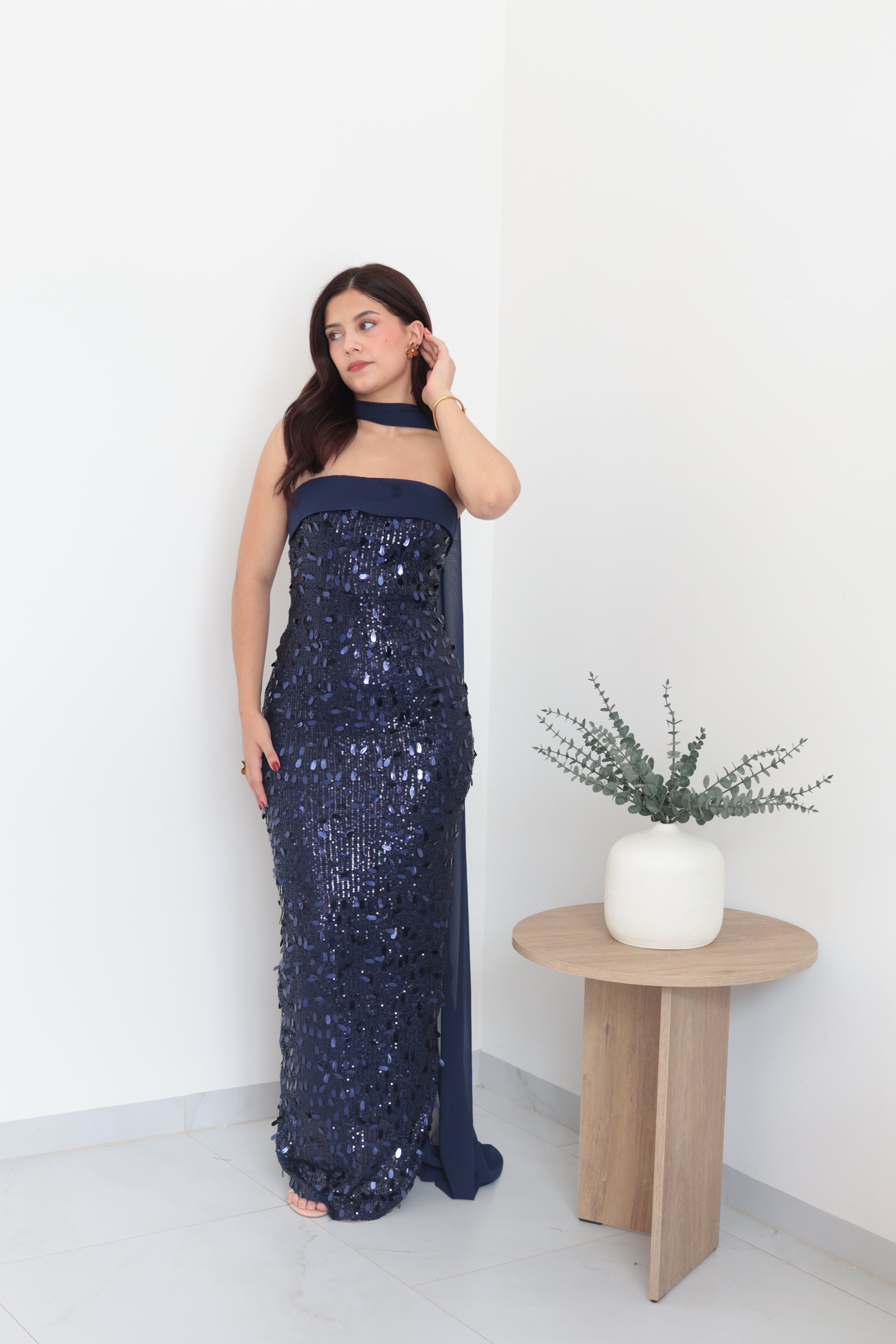 Vestido lentejuelas