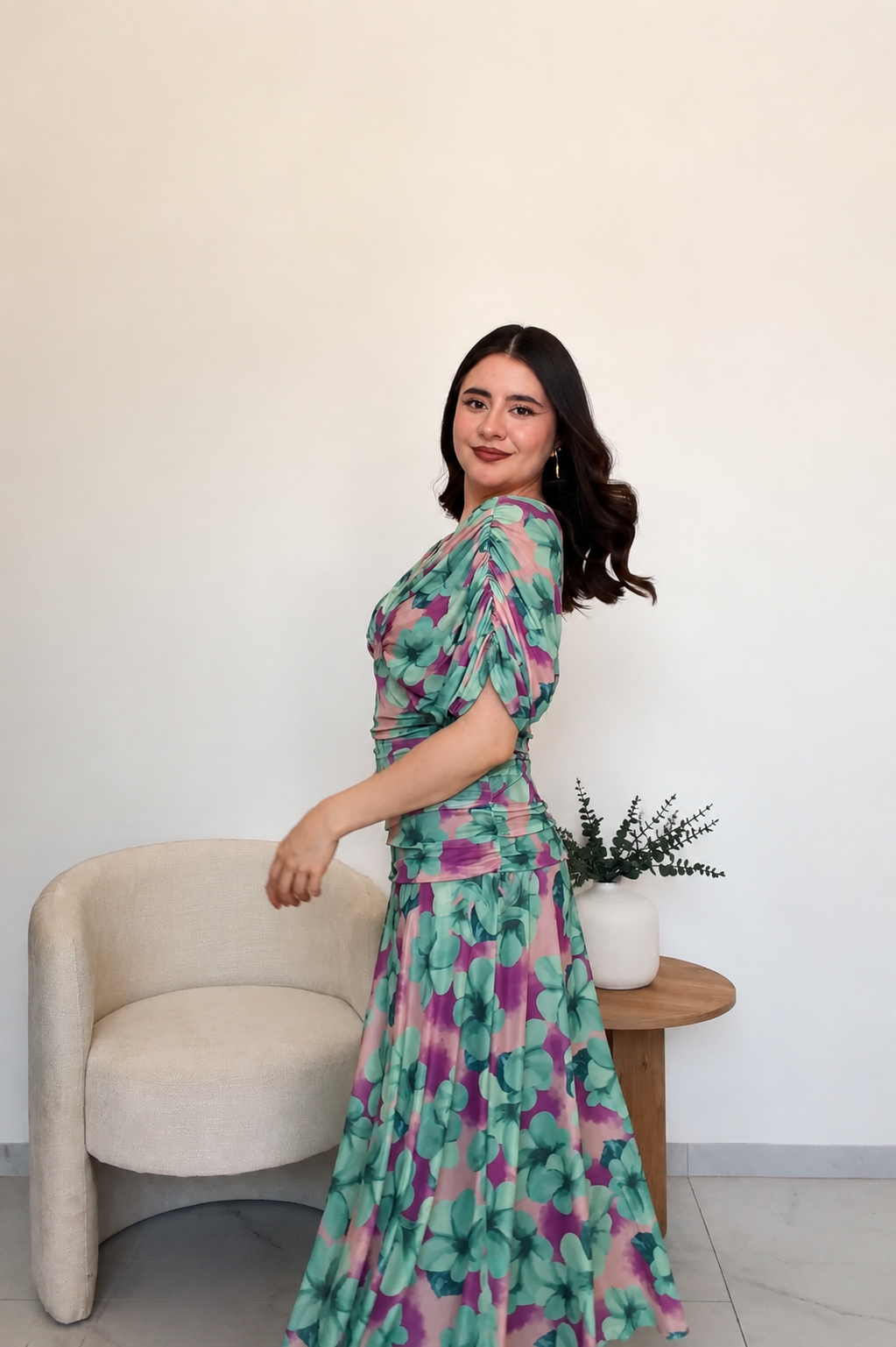 Vestido Esmeralda