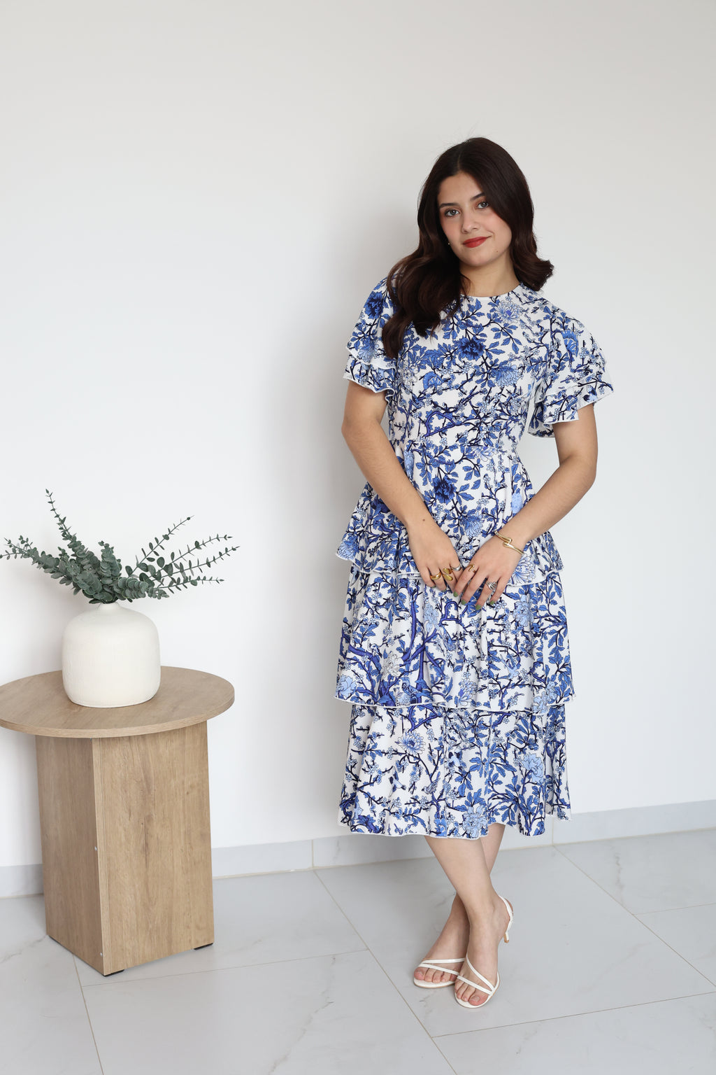 Vestido MIDI floral