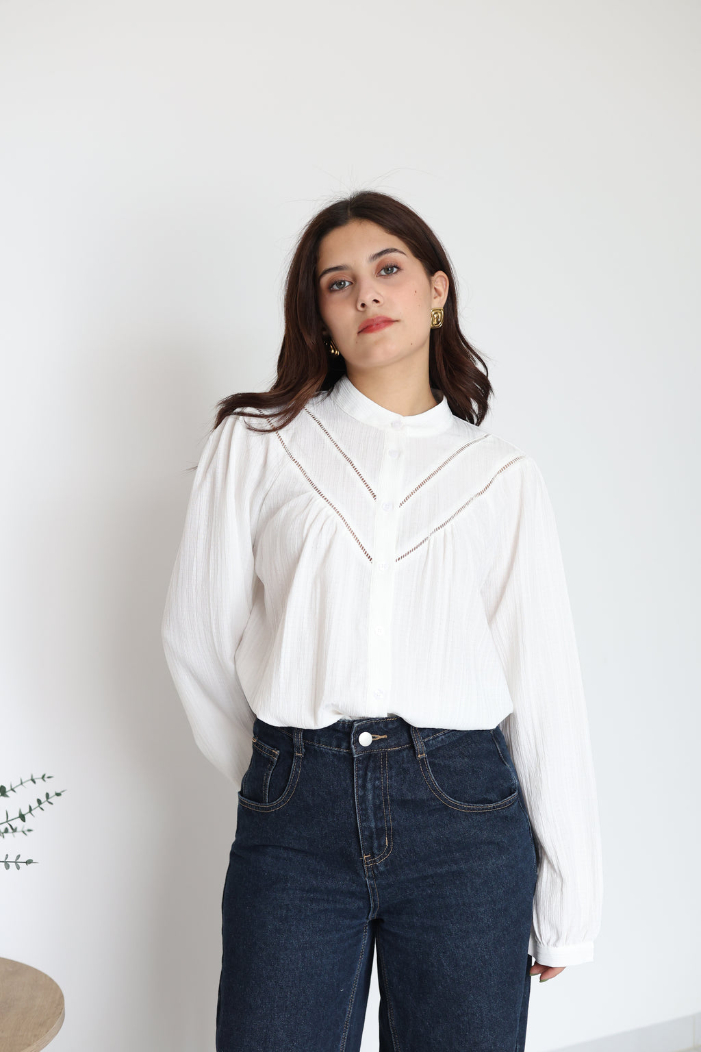 Camisa blanca