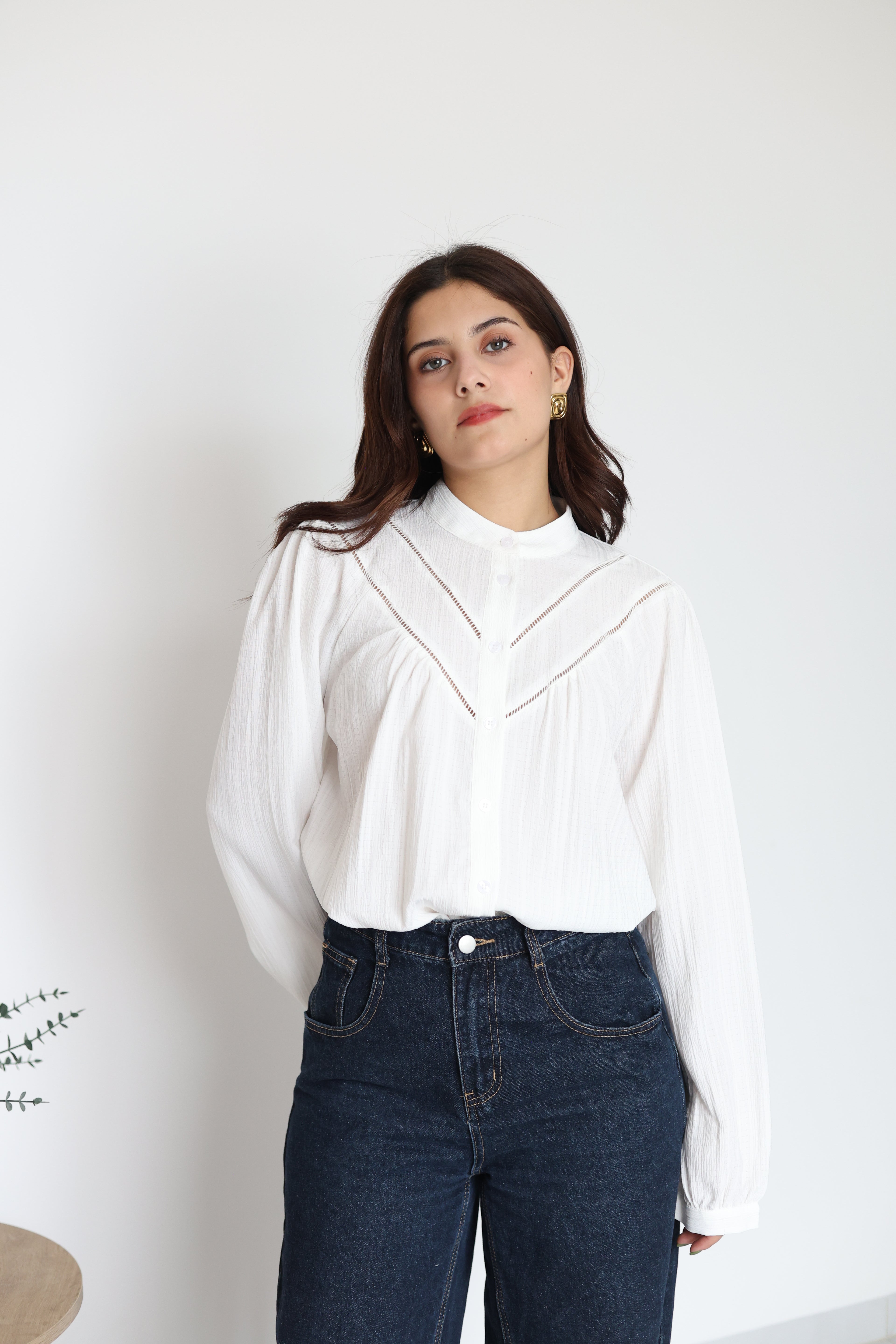 Camisa blanca