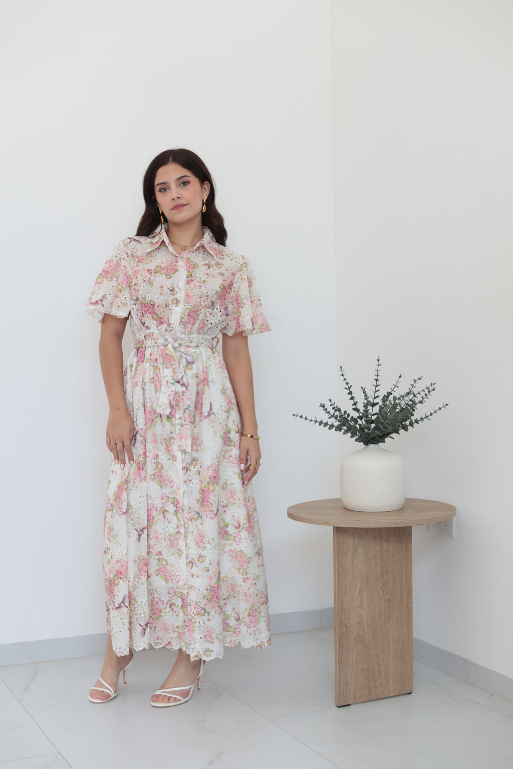 Vestido Floretta