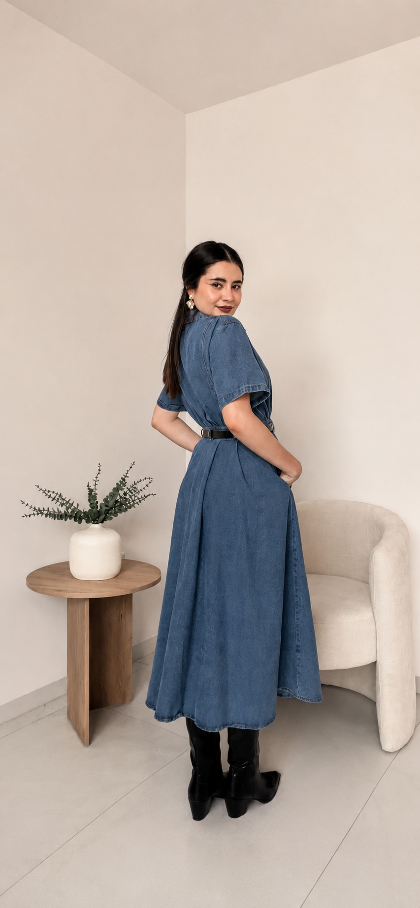 Vestido DEMIN