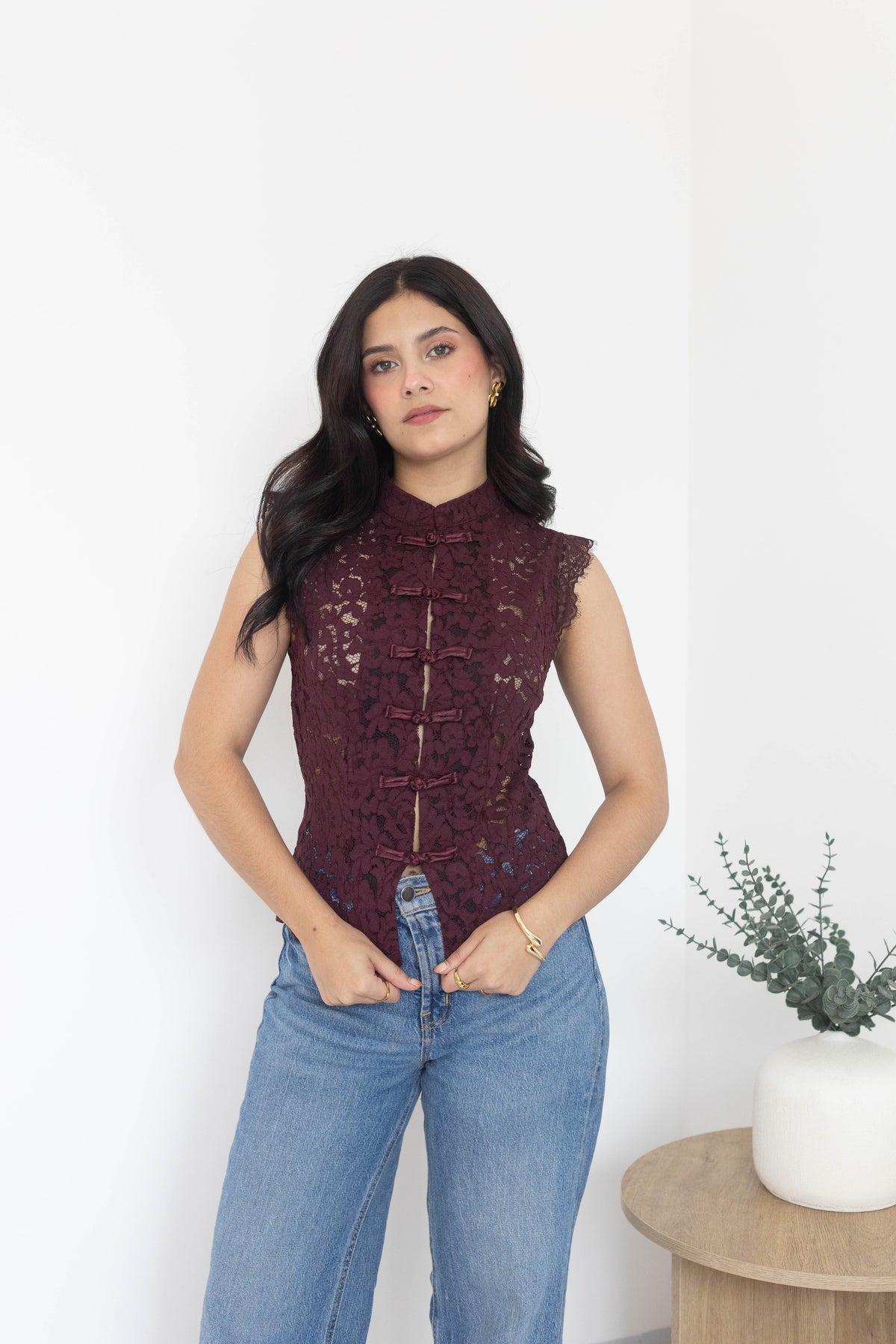 Blusa Napoleón