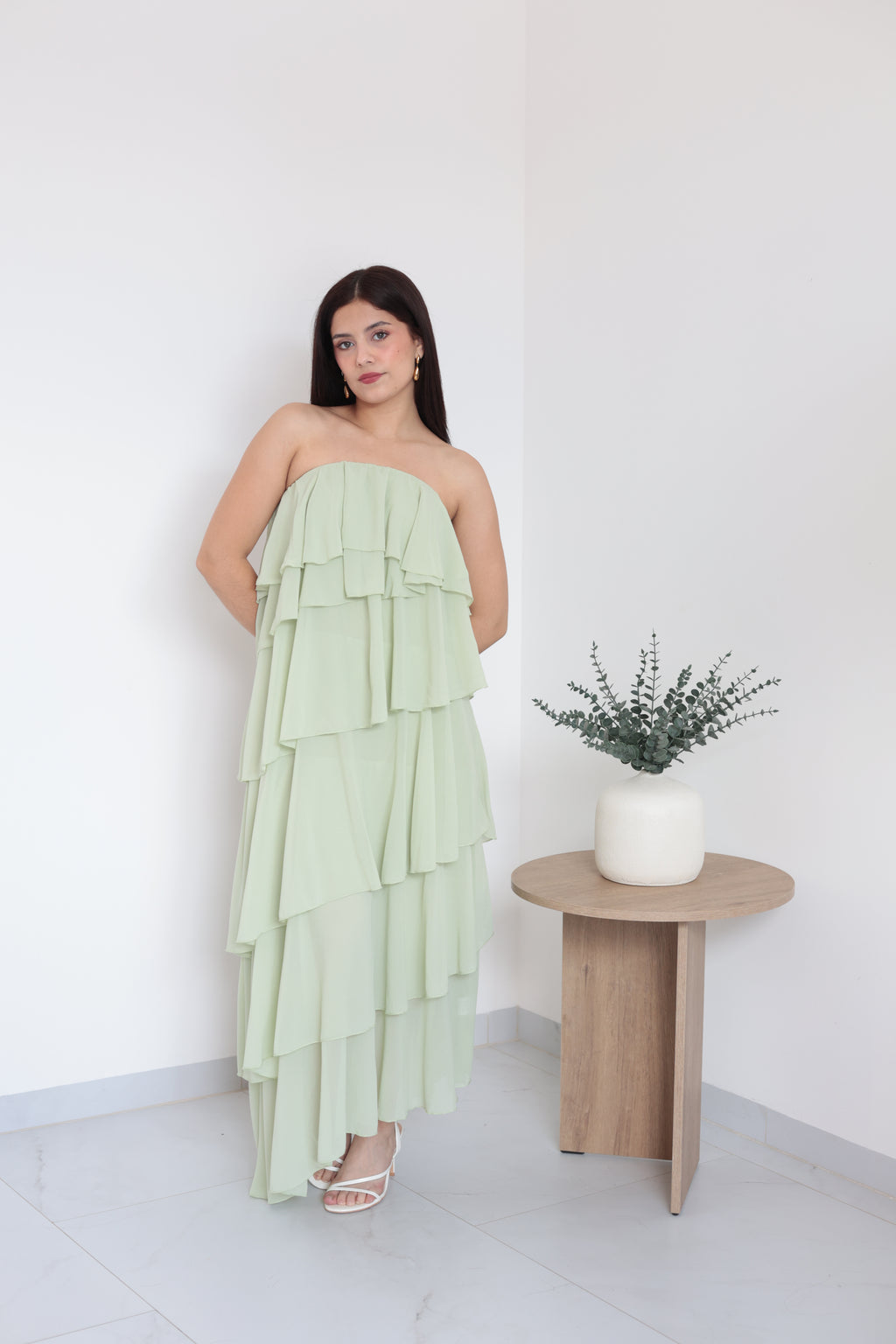 Vestido midi
