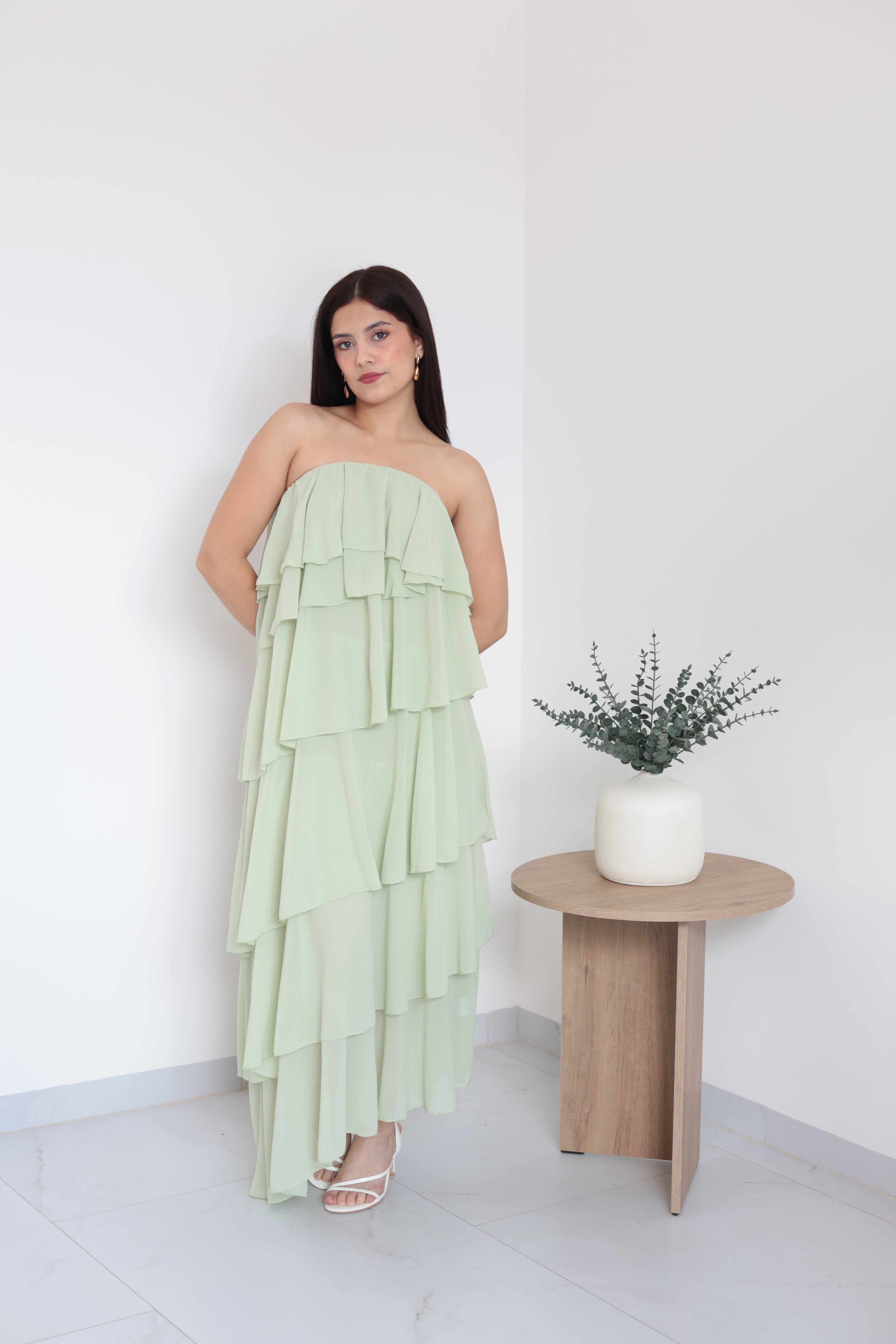 Vestido midi