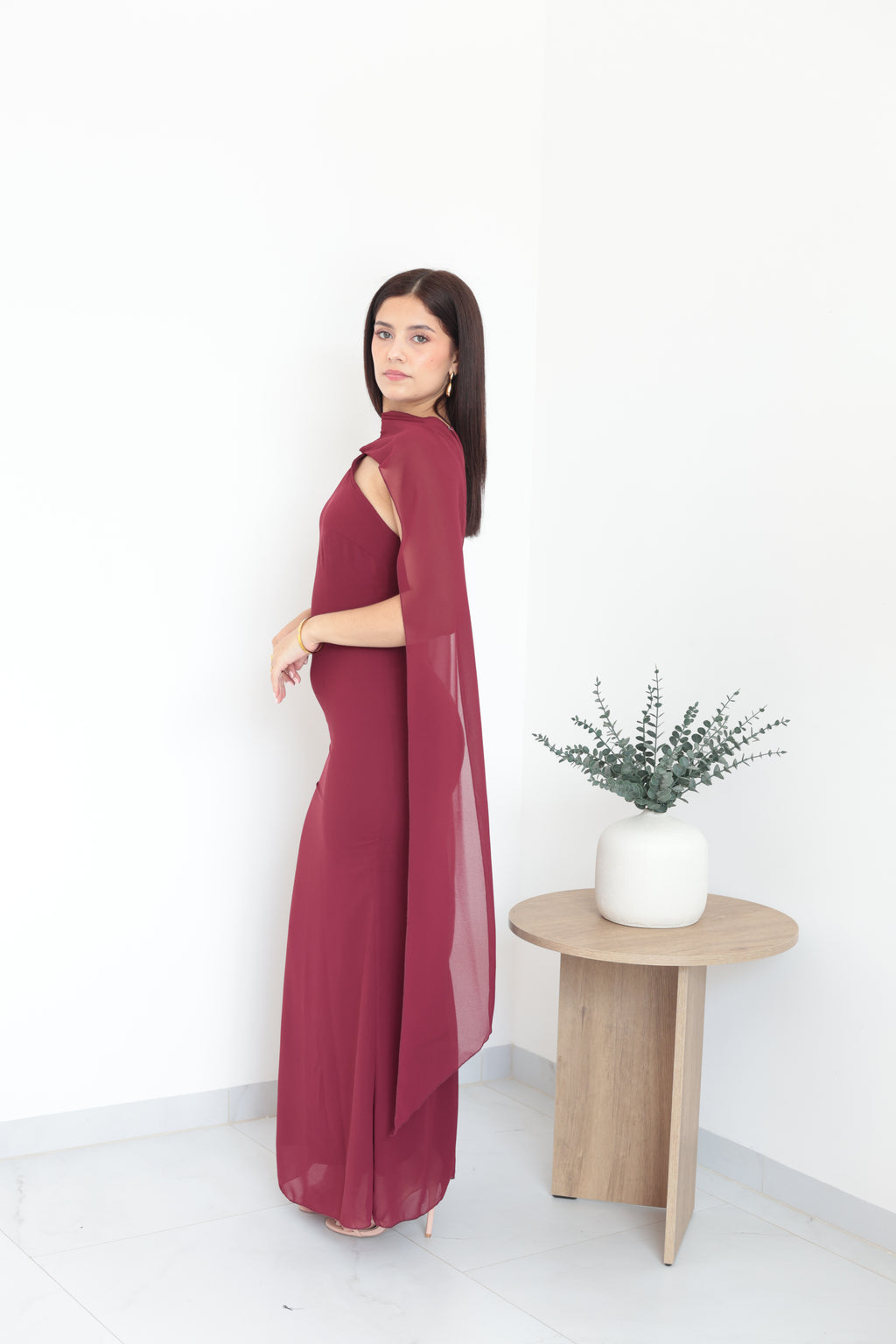 Vestido corbatín