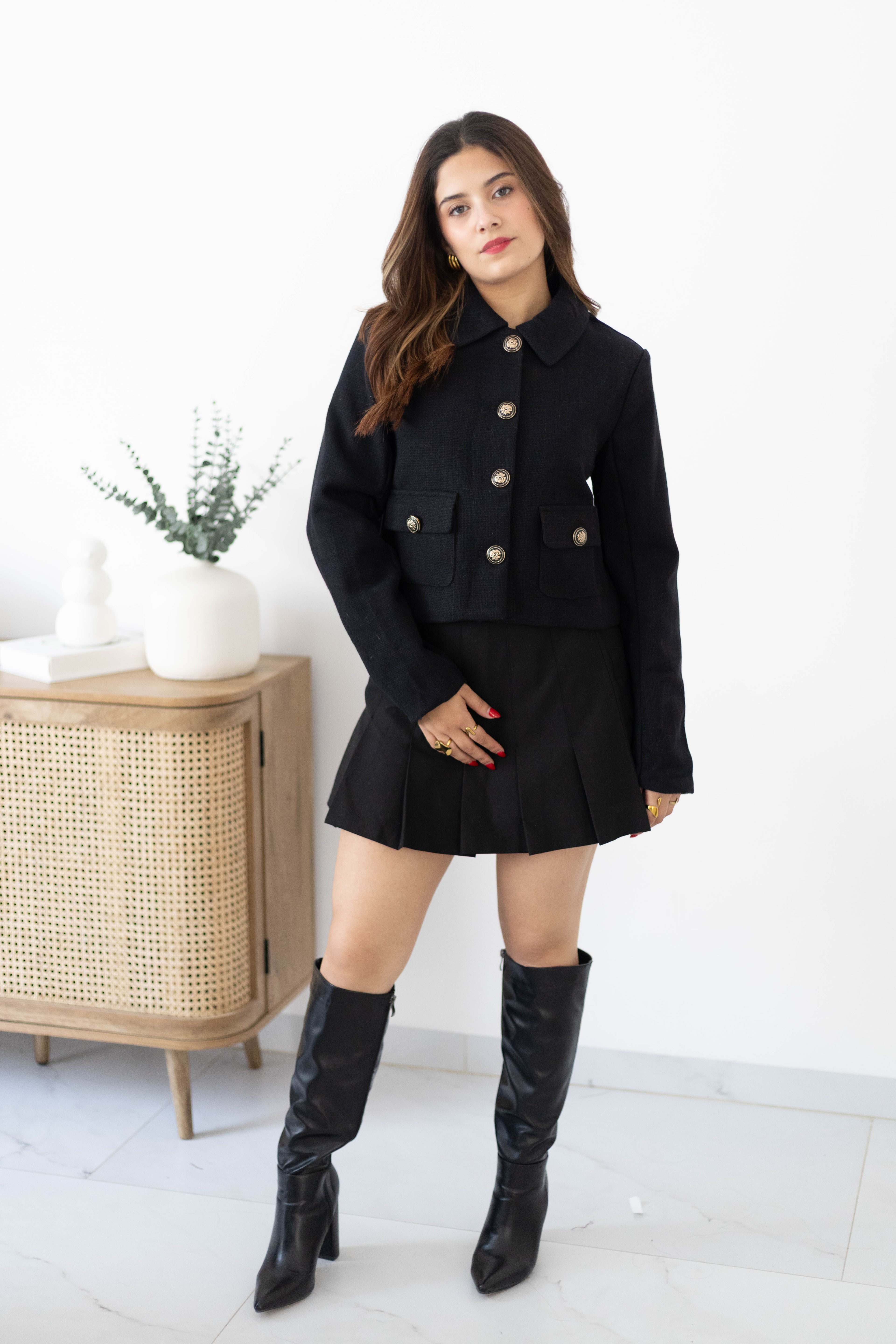 Blazzer botones vintage