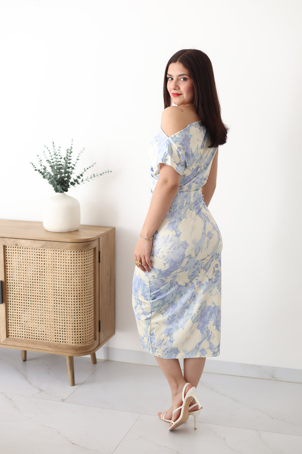 Vestido MIDI floral