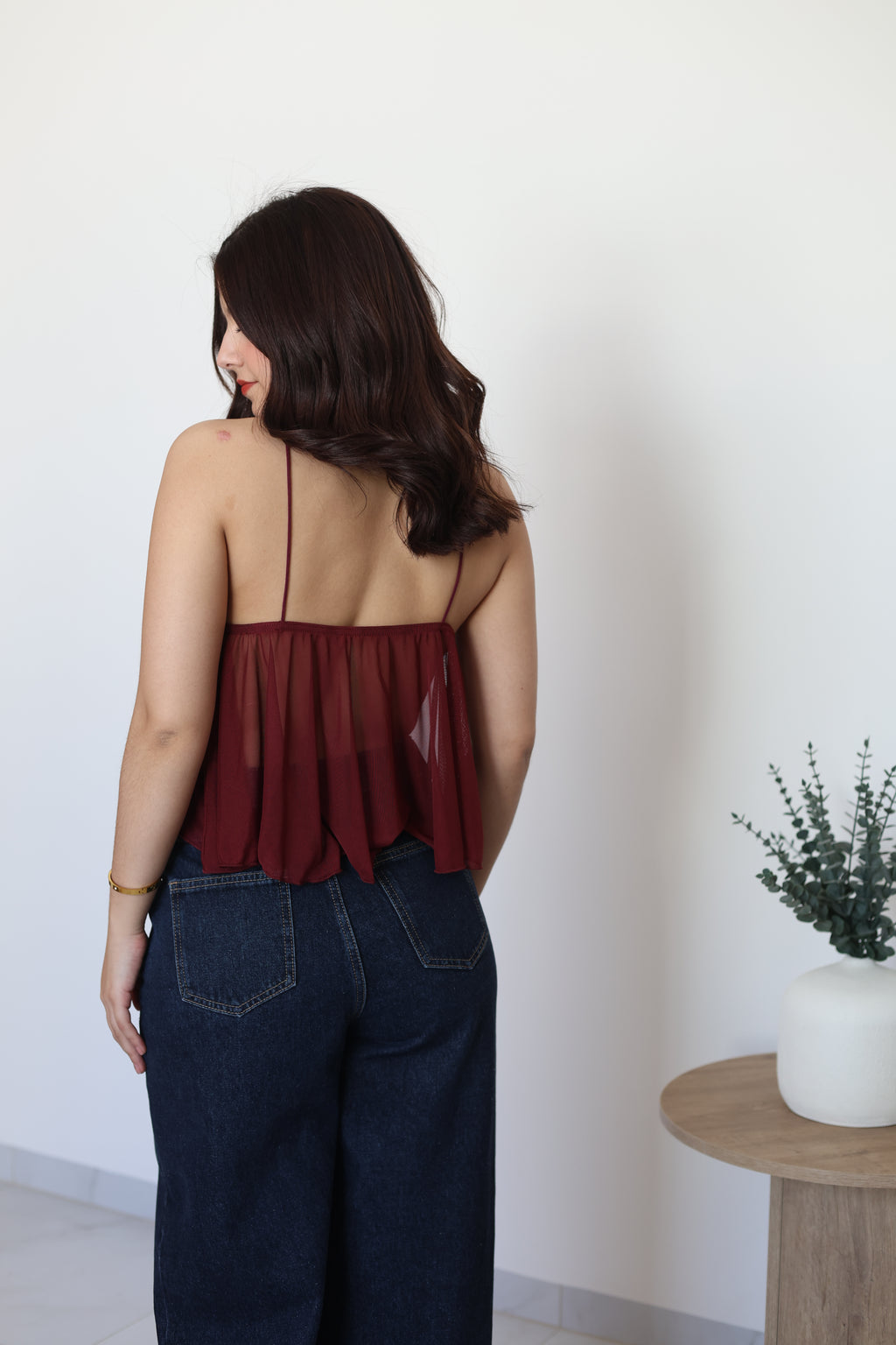 Blusa tinto