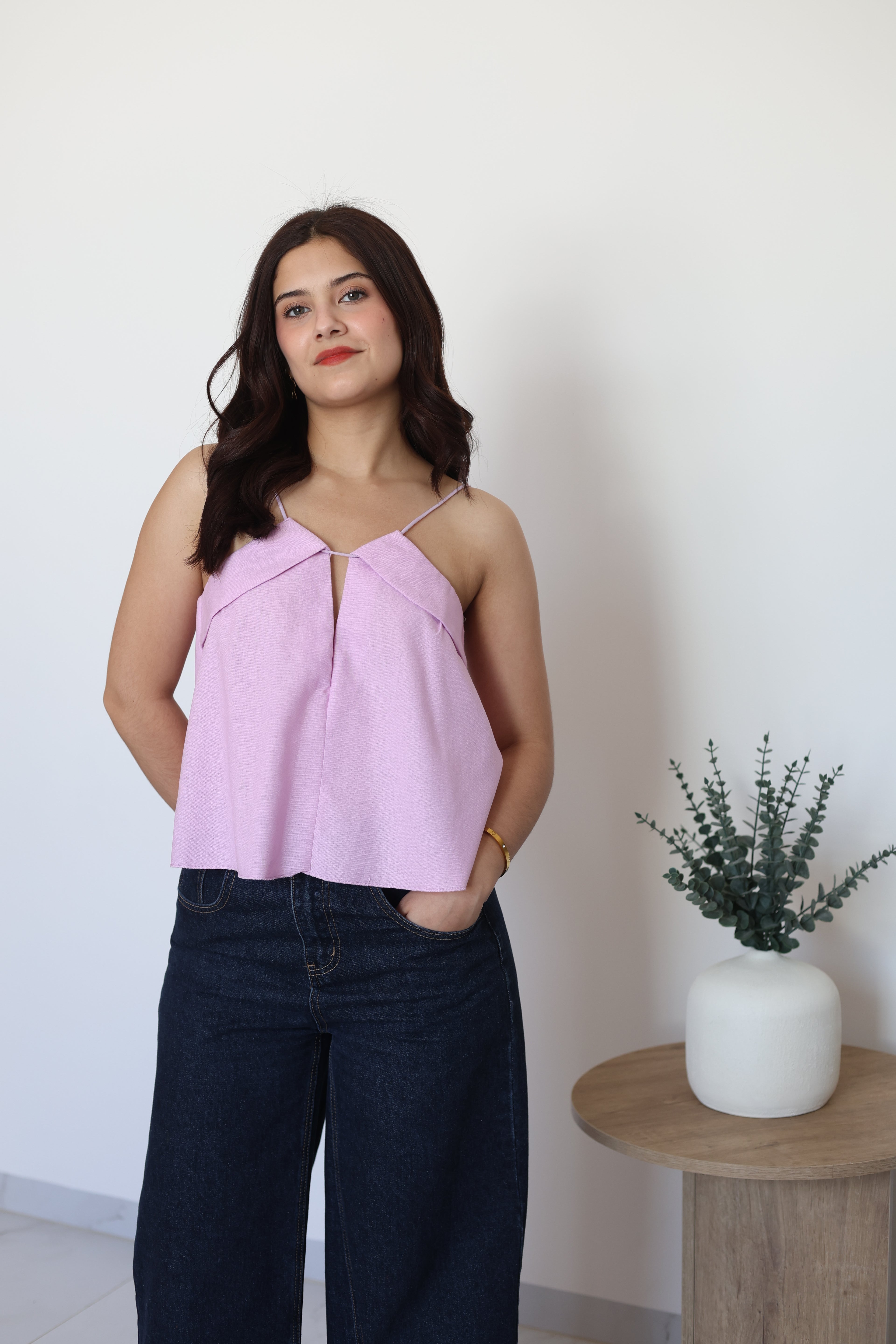Blusa tirantes