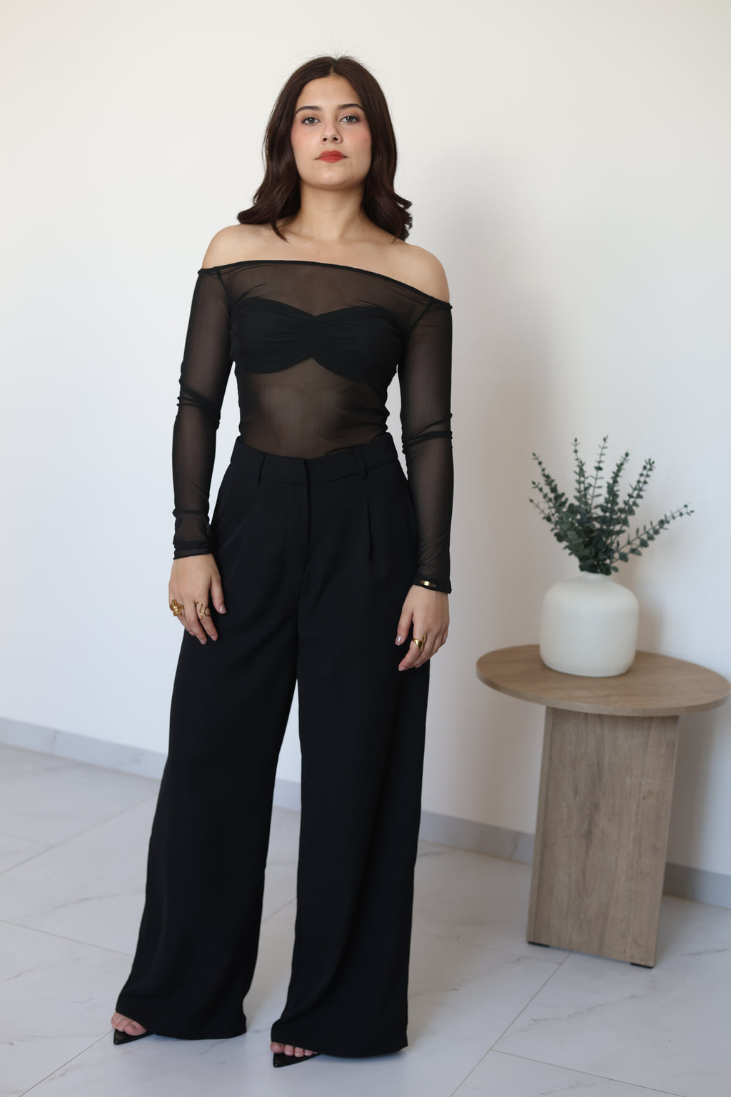 Pantalón minimalista