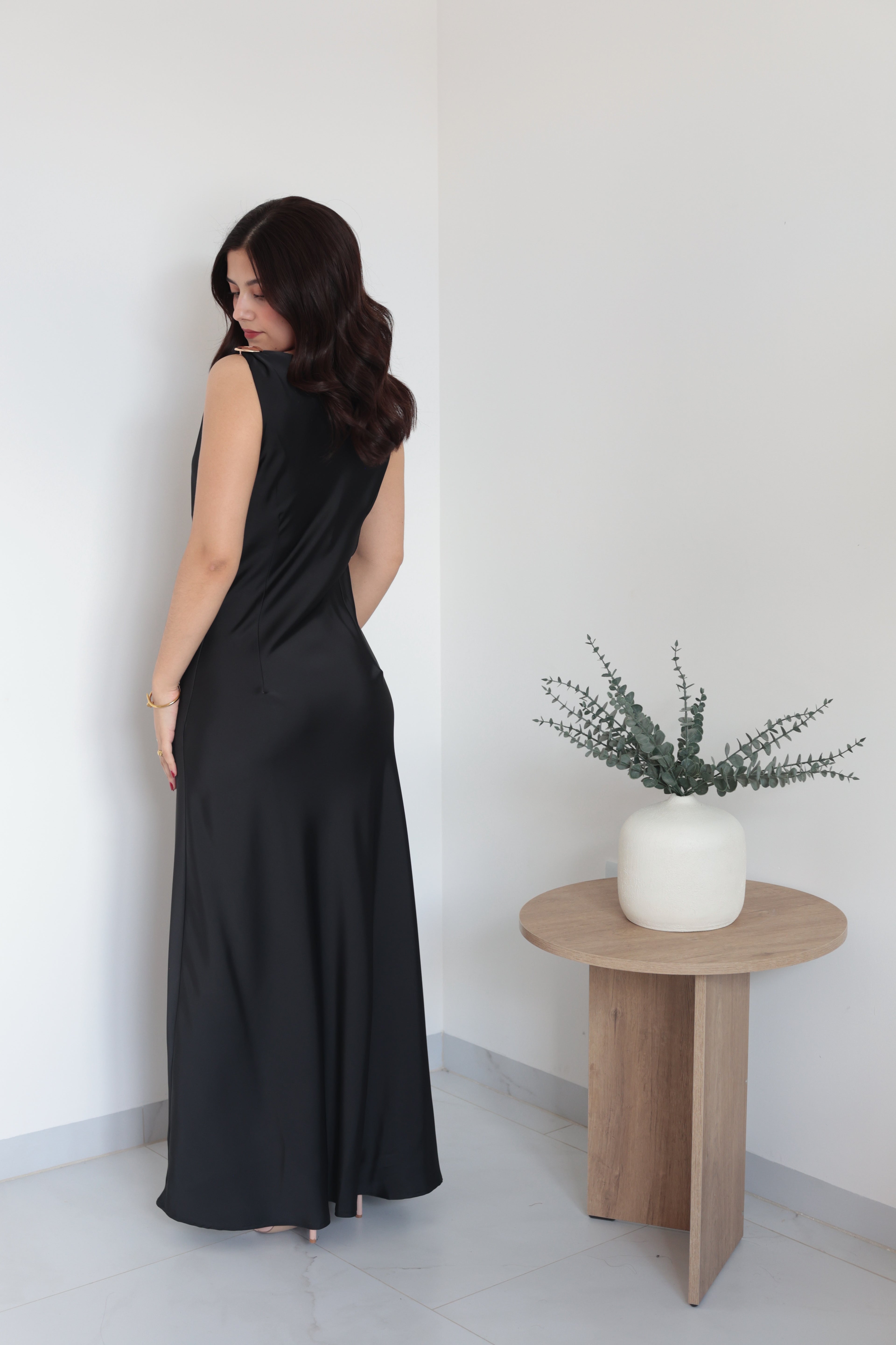 Vestido satín 🤍