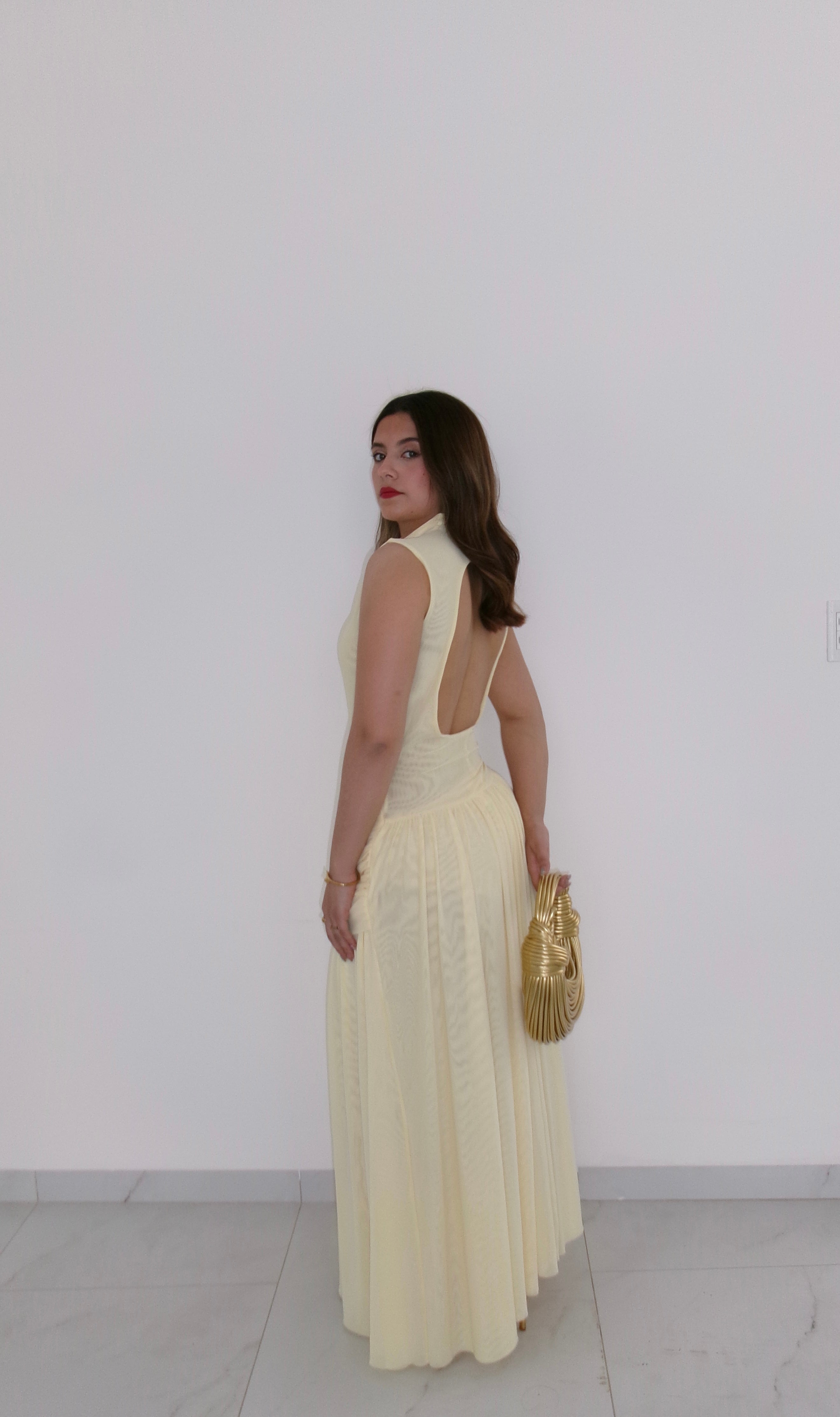 Vestido Amarillo NUEVO