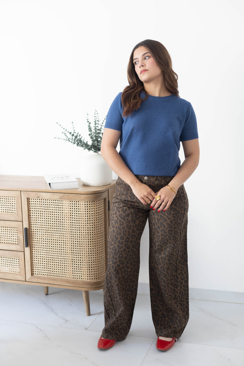 Jeans LEOPARDO