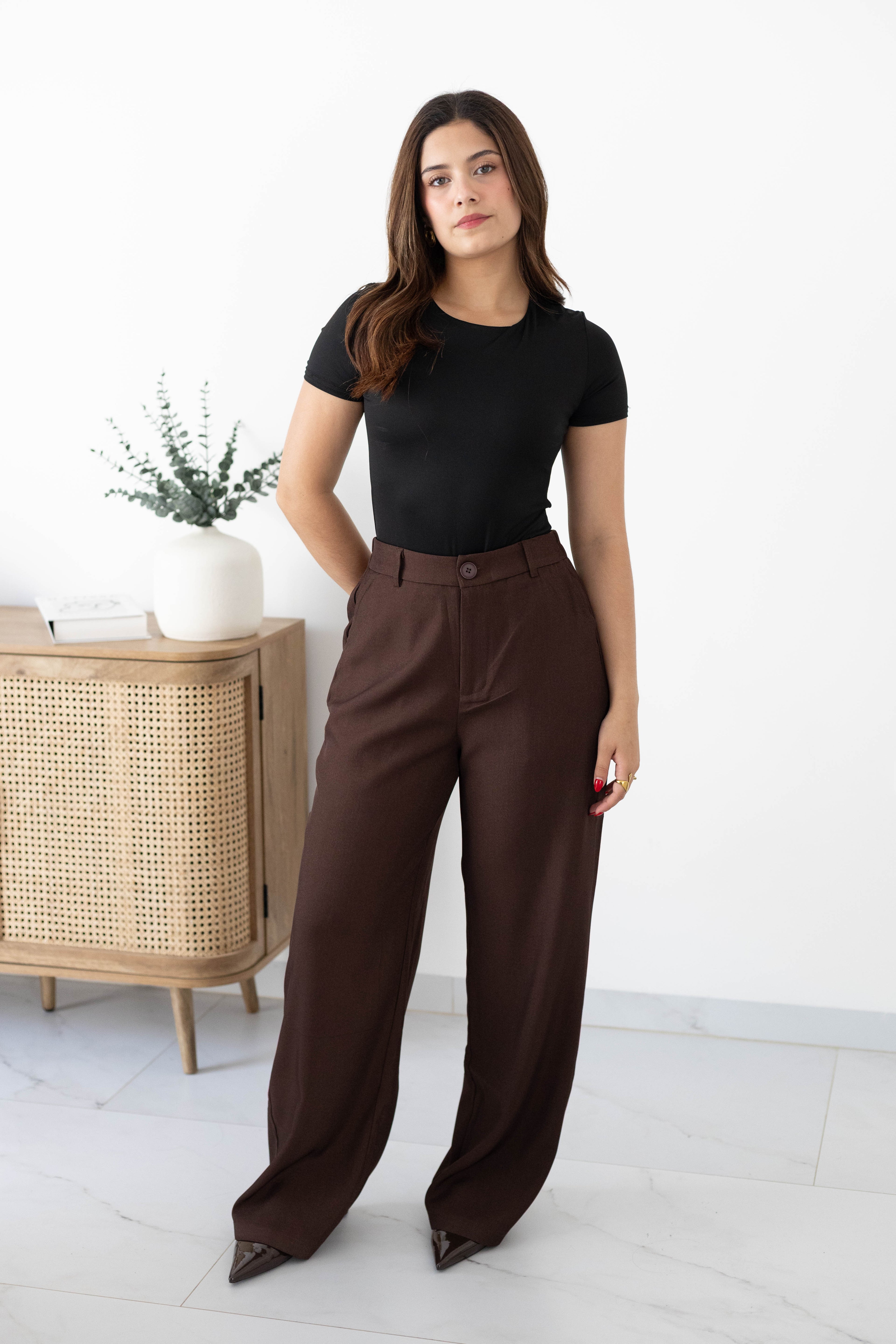Pantiblusa básica manga corta