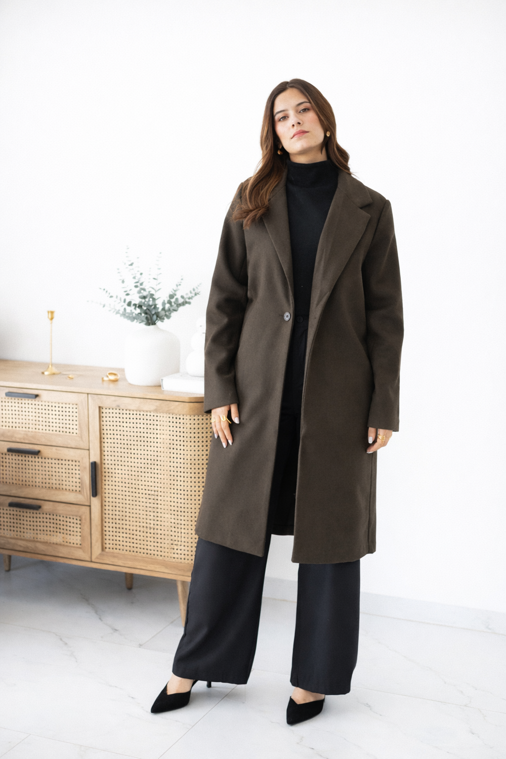 Abrigo largo