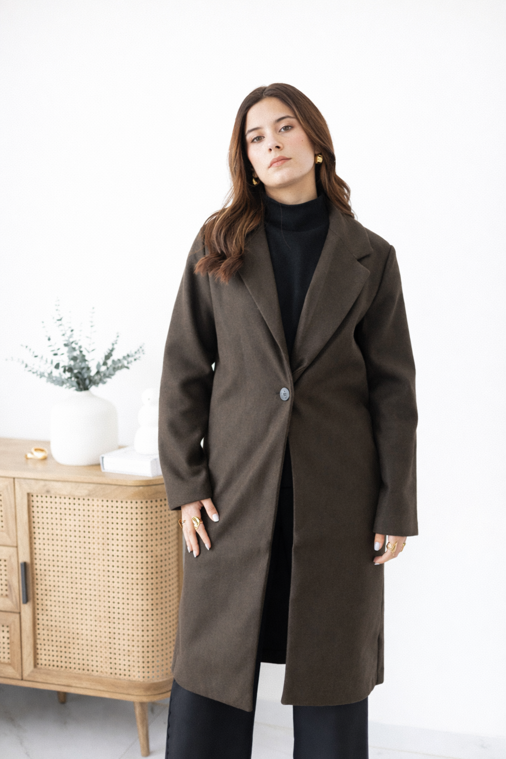 Abrigo largo