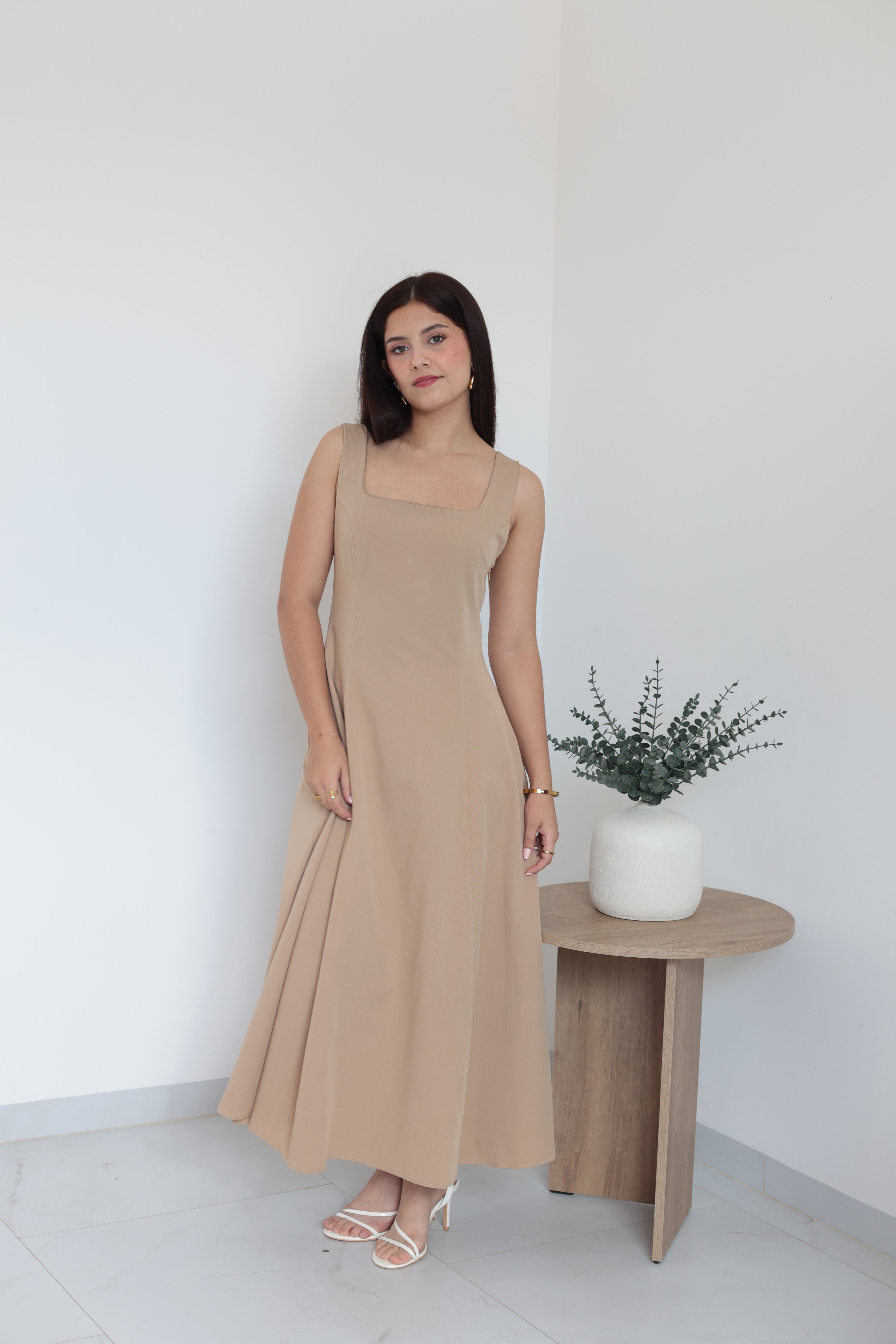 Vestido midi