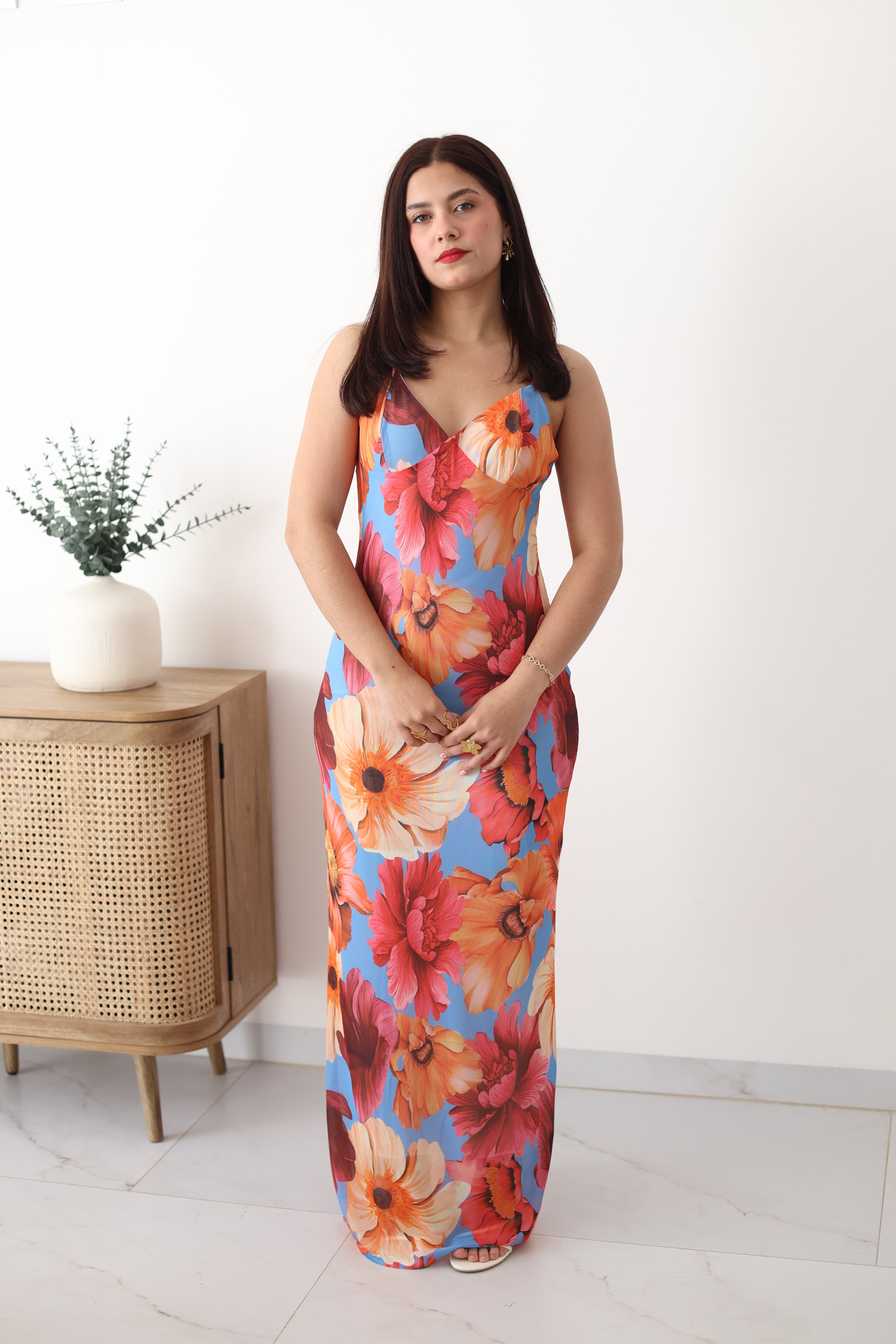 Vestido floral