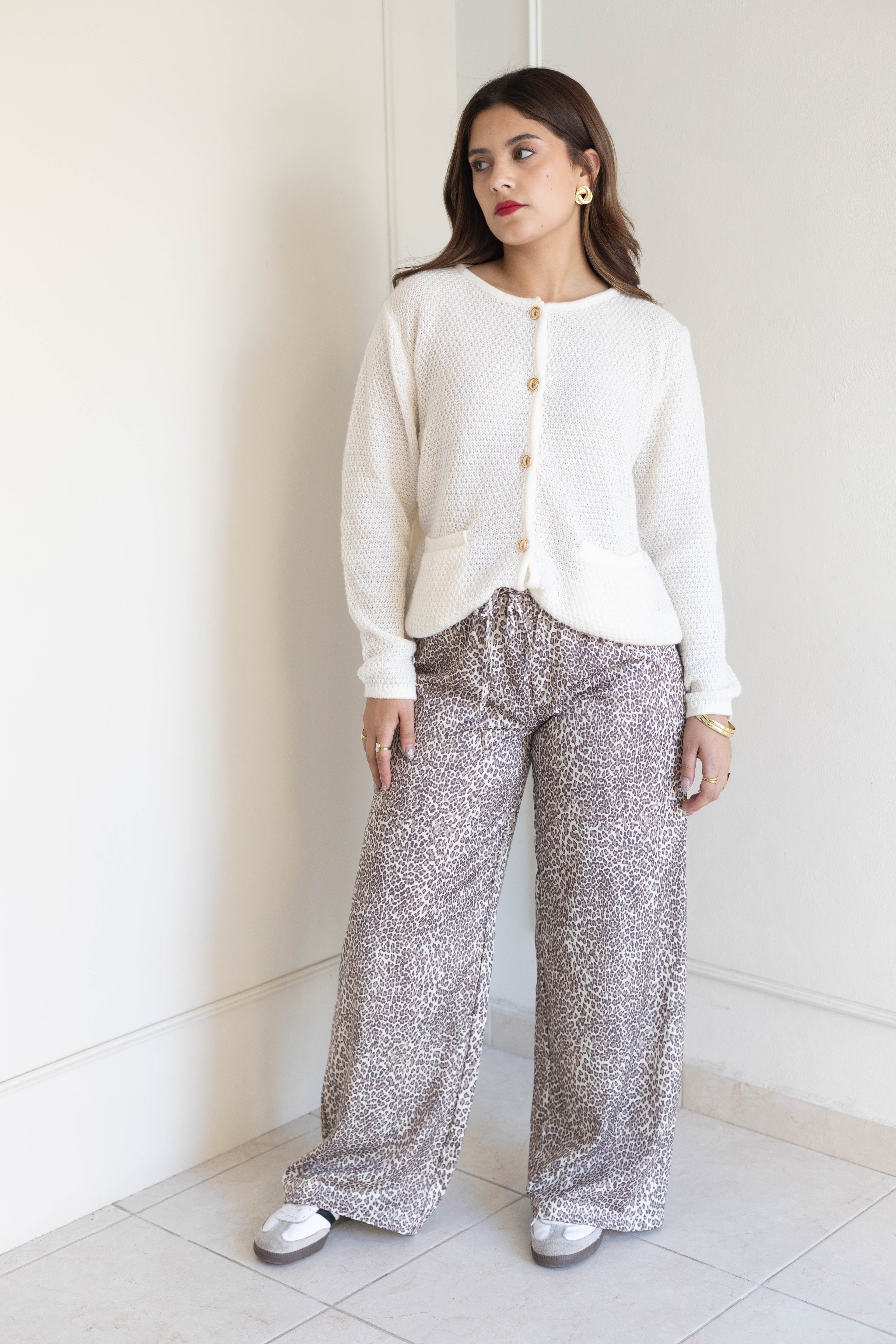 Pantalón de leopardo