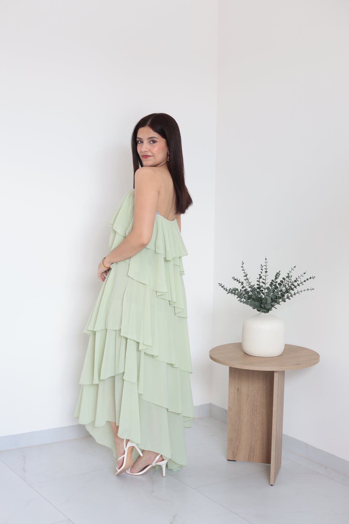 Vestido midi