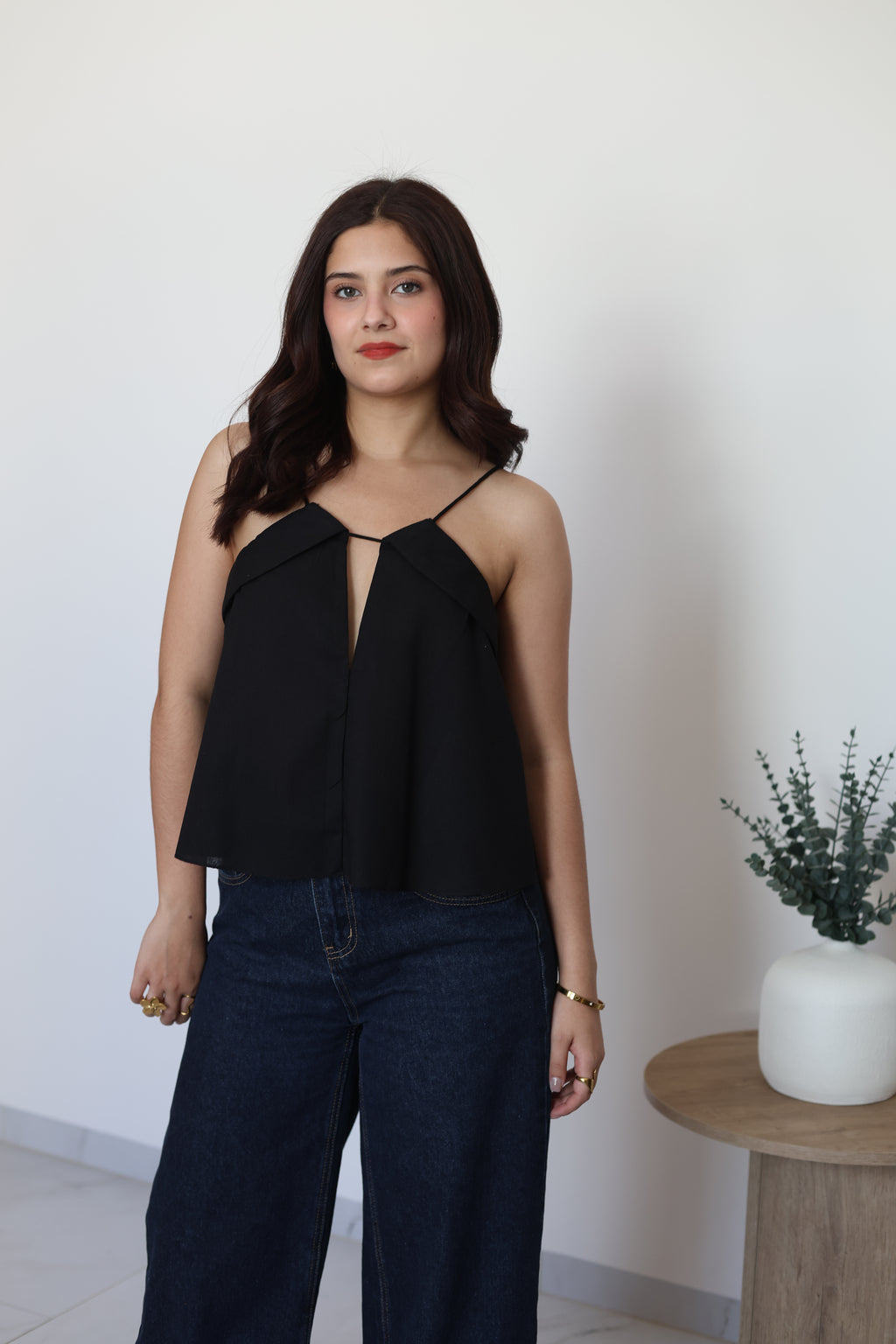 Blusa tirantes