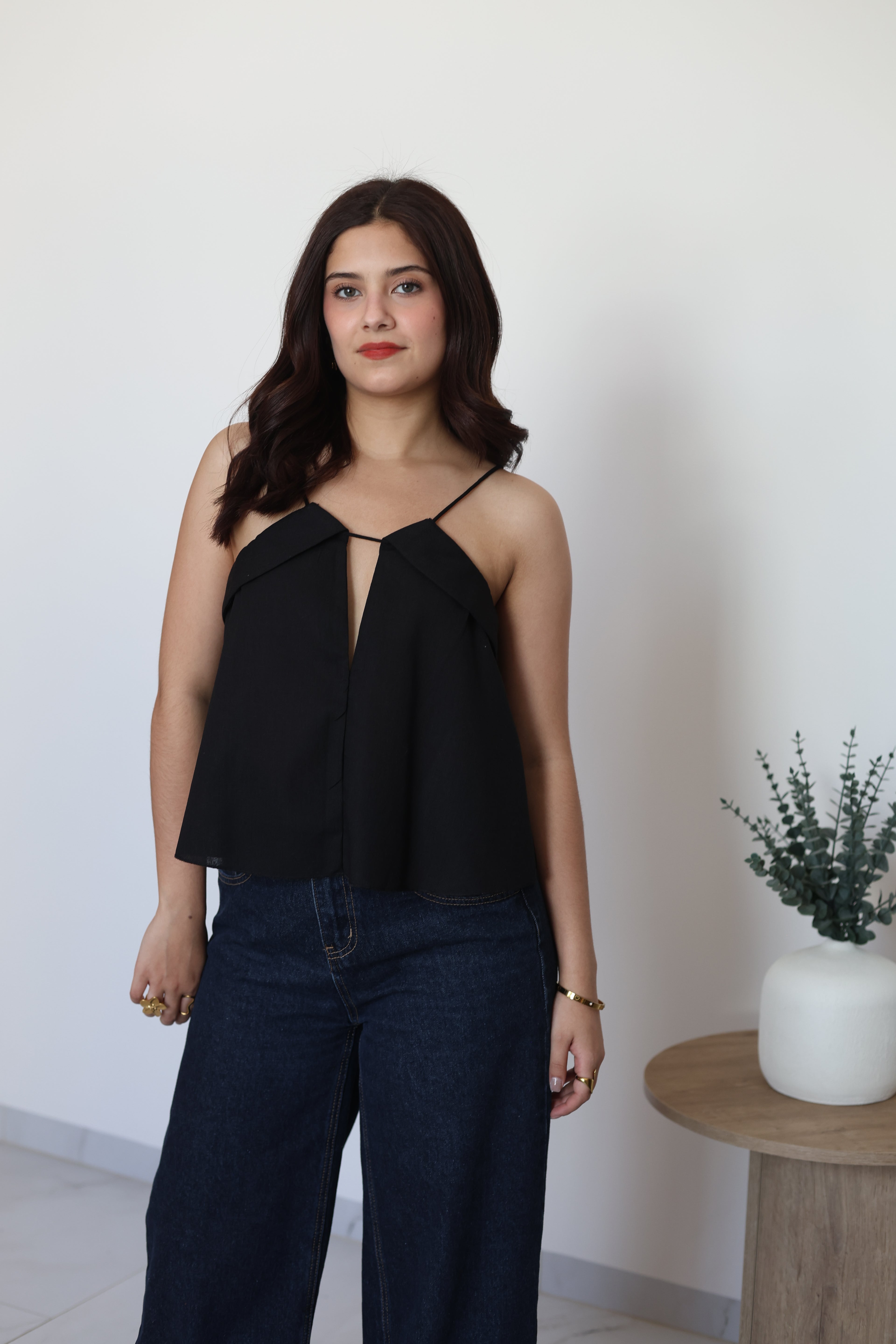 Blusa tirantes