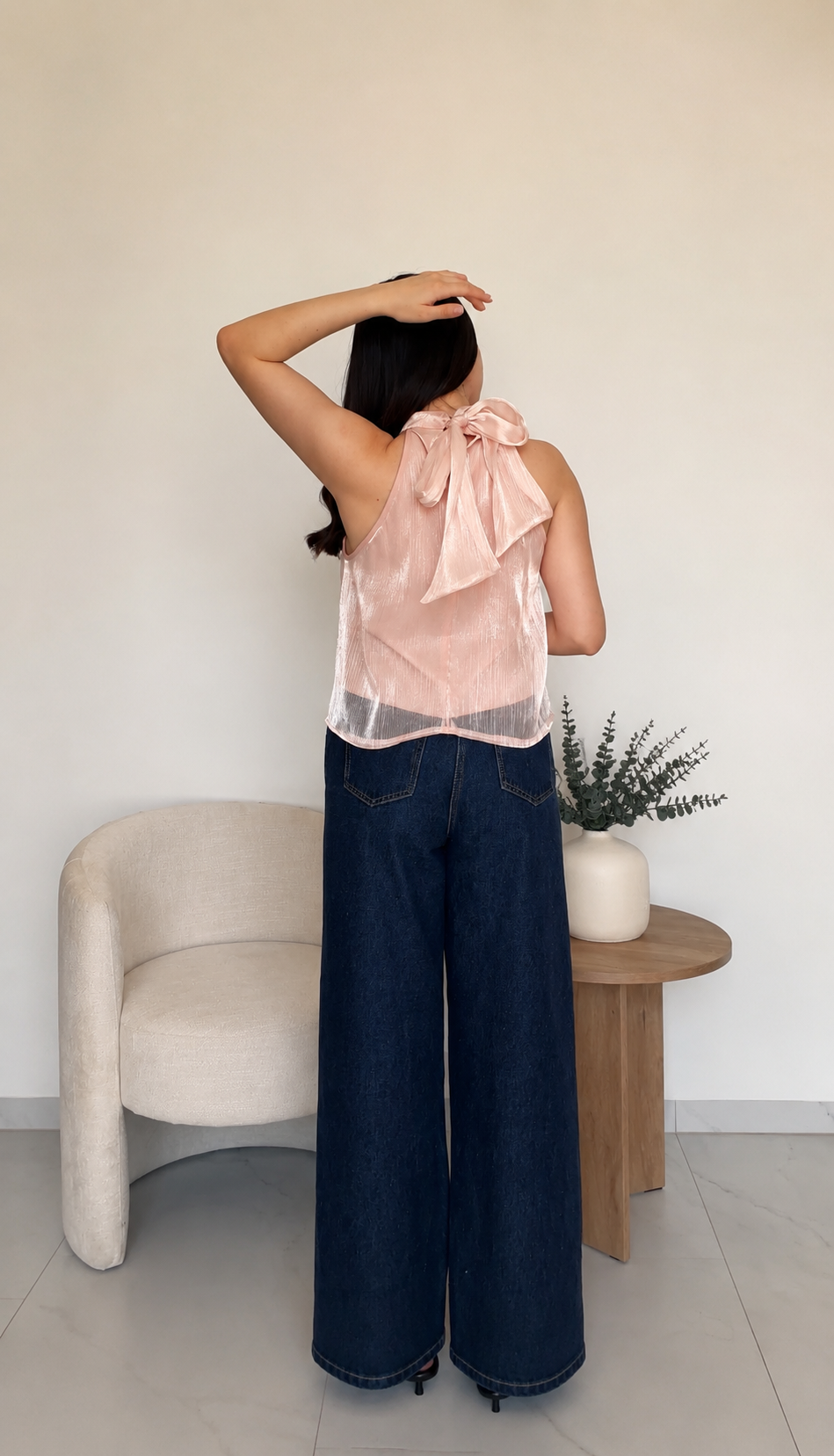 Blusa rosa
