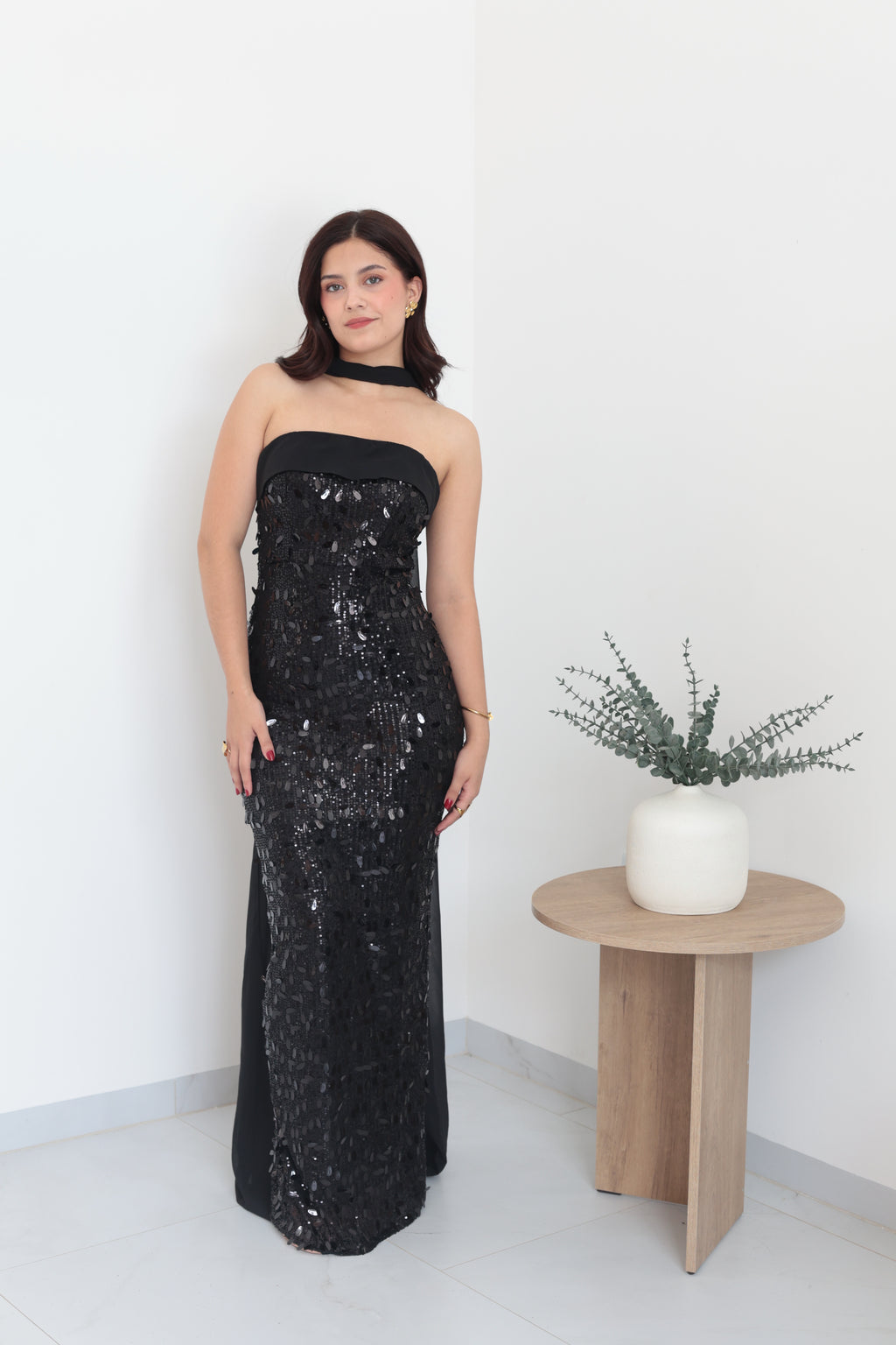 Vestido lentejuelas