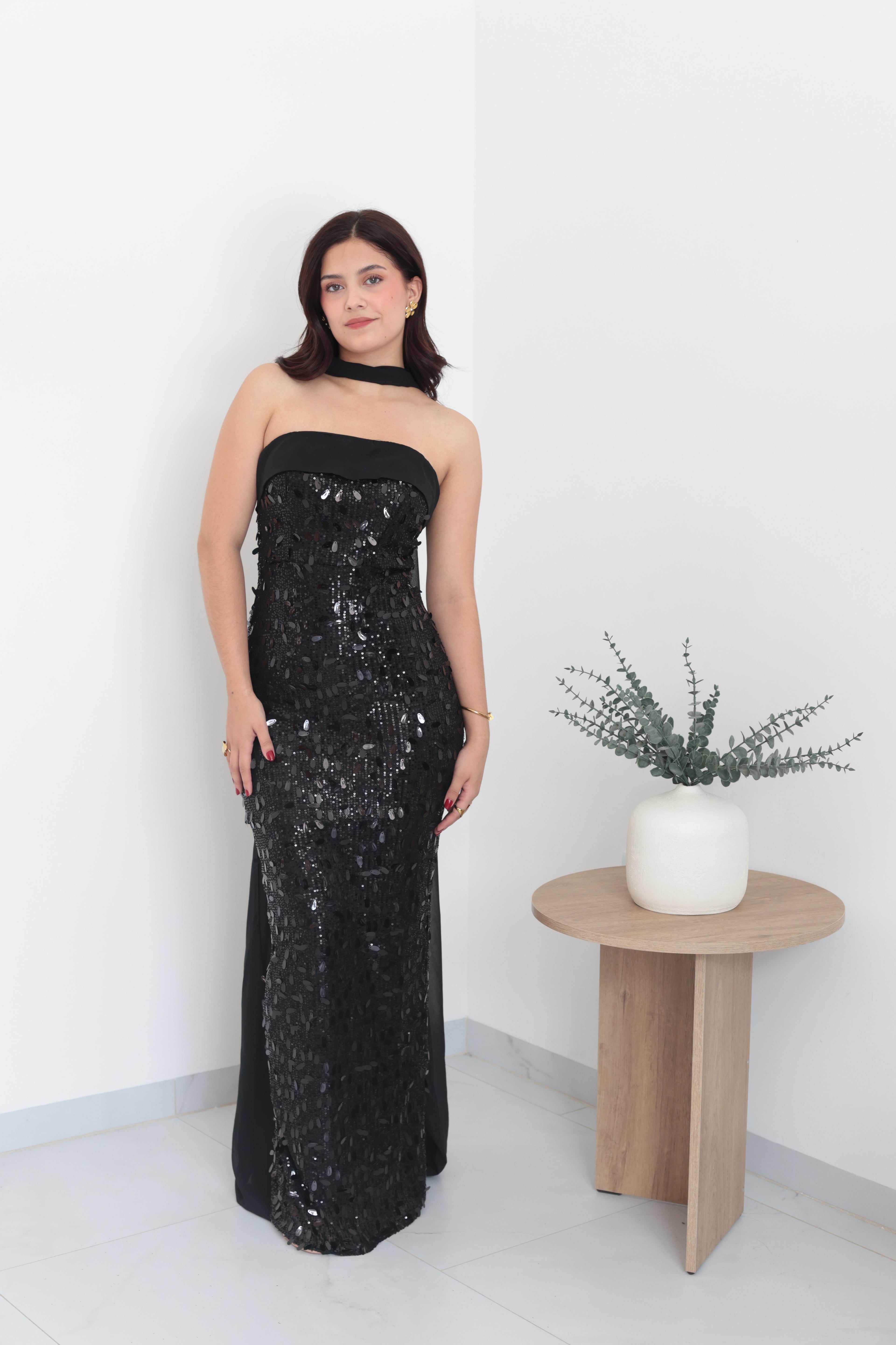 Vestido lentejuelas