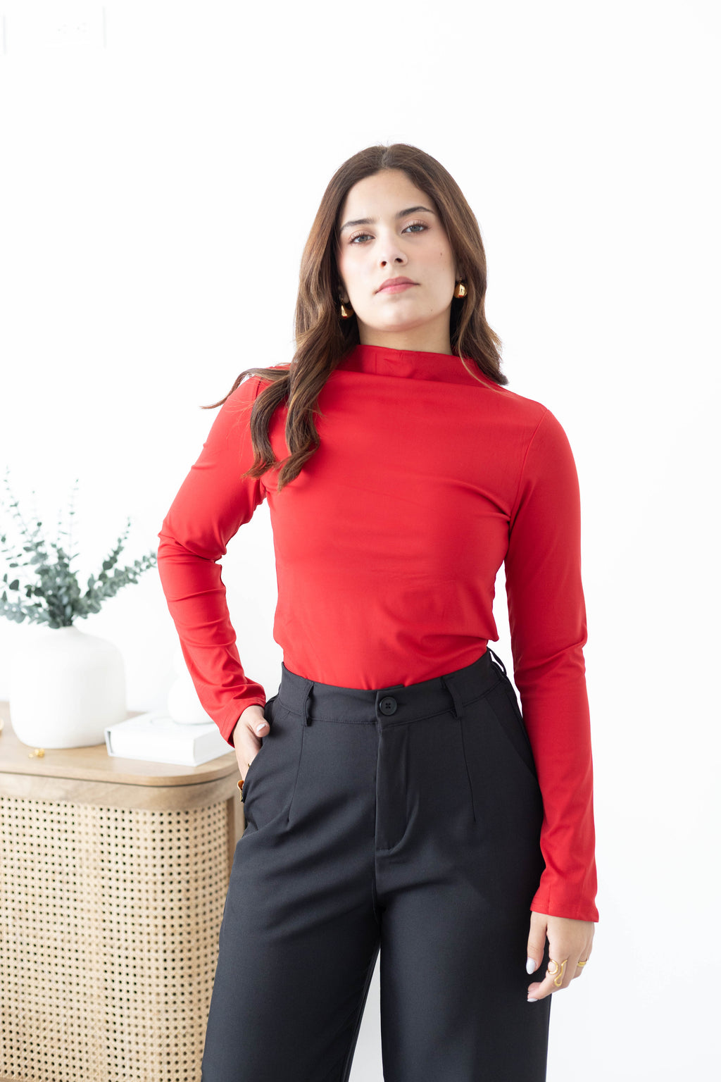 Blusa básica