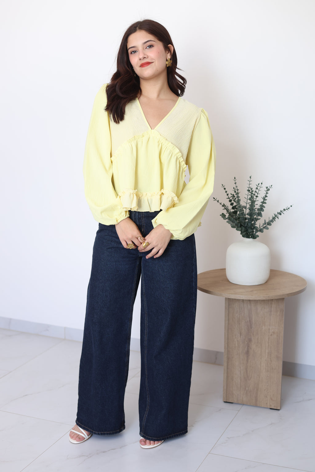 Blusa amarilla