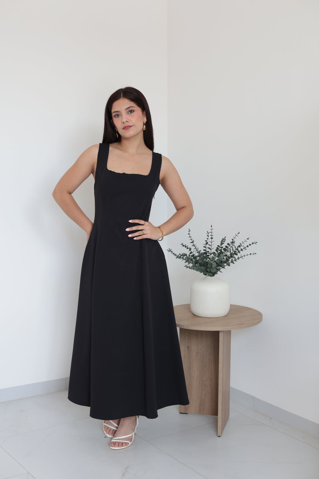 Vestido midi