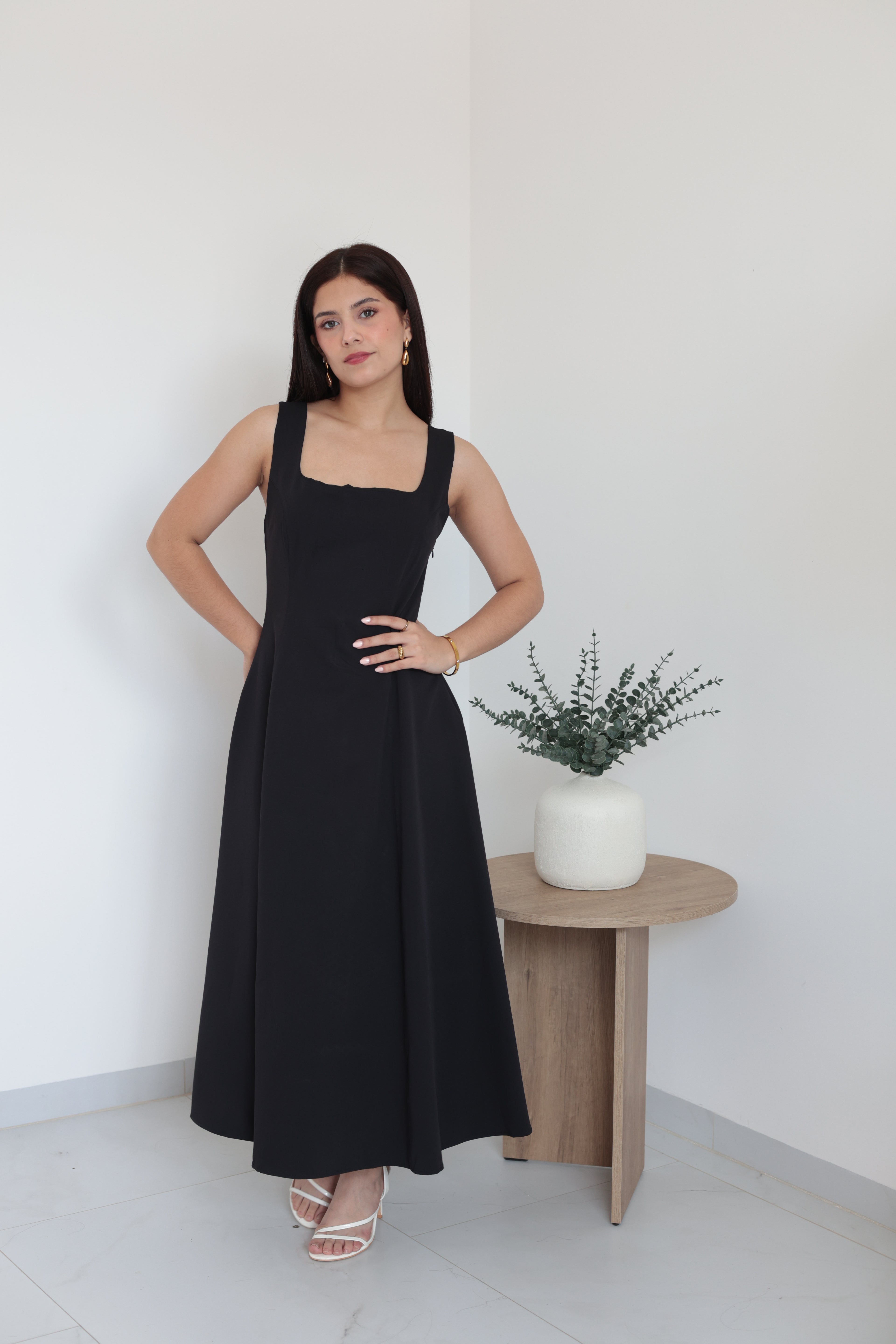 Vestido midi