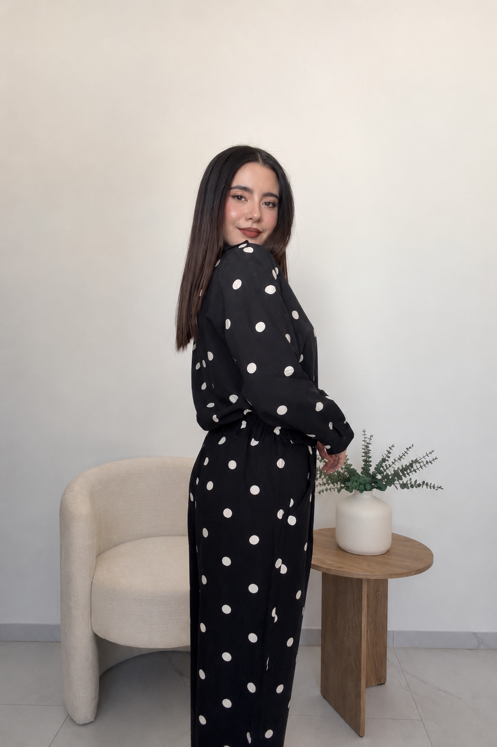 Conjunto 2pz puntos