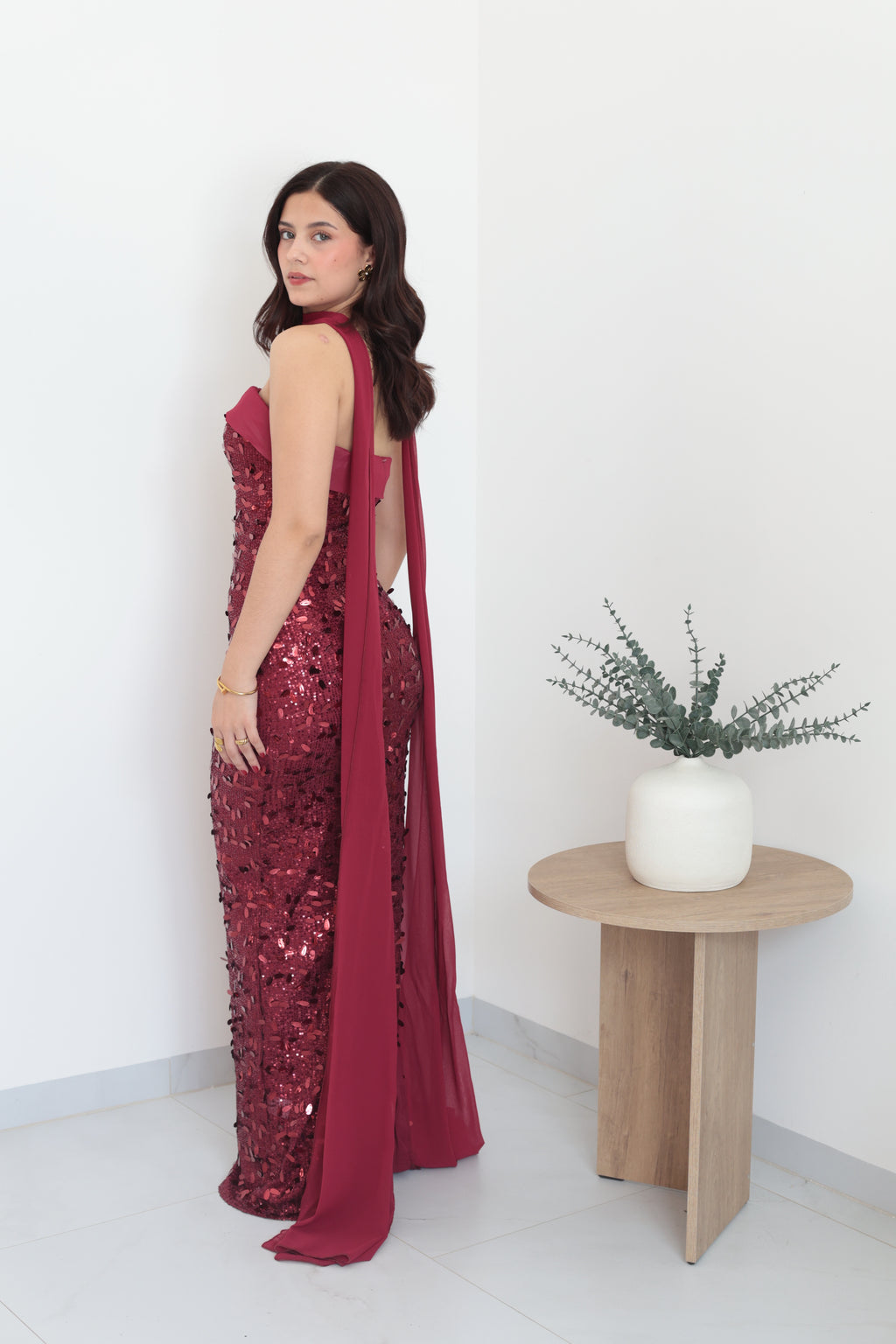 Vestido lentejuelas