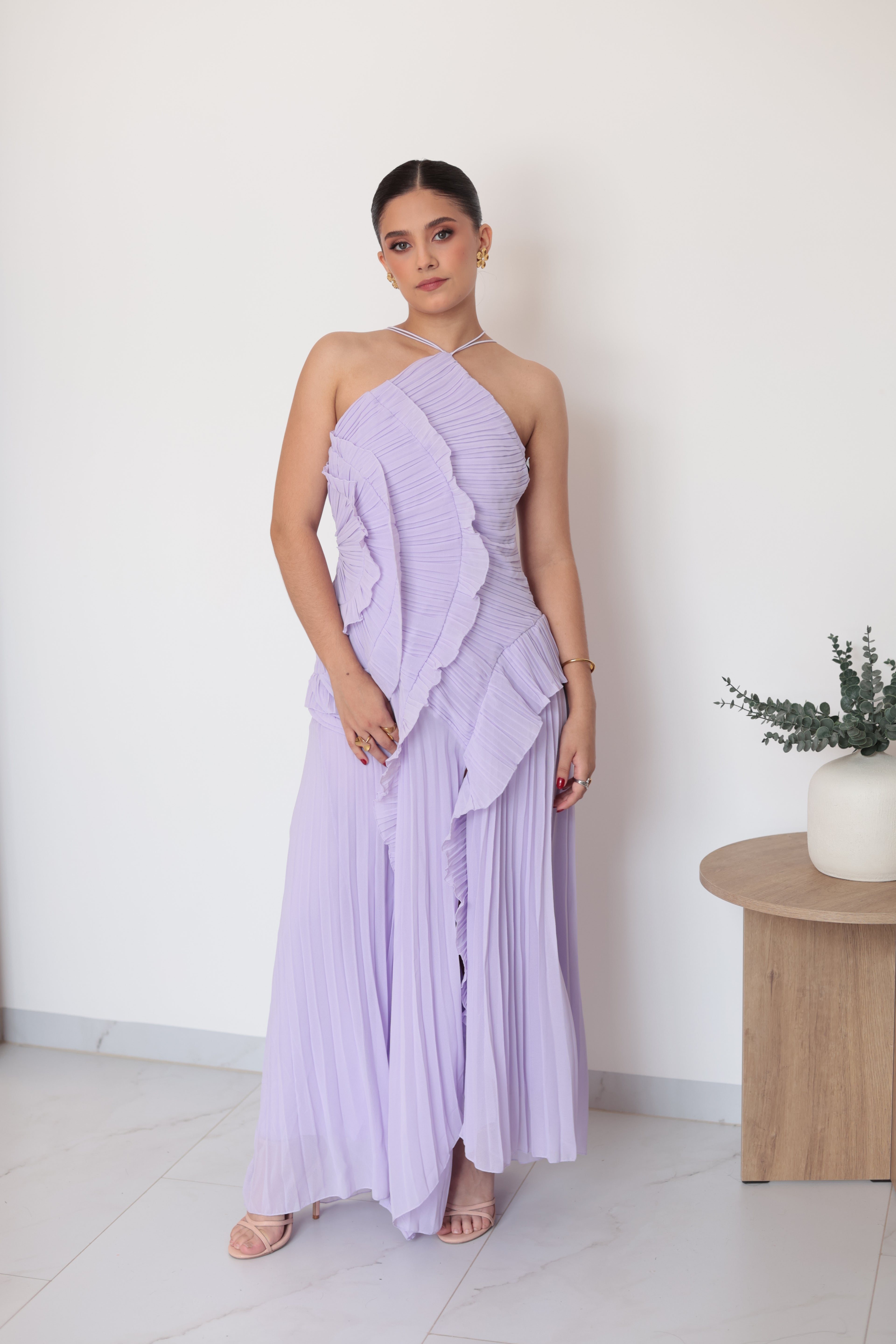 Vestido Lila