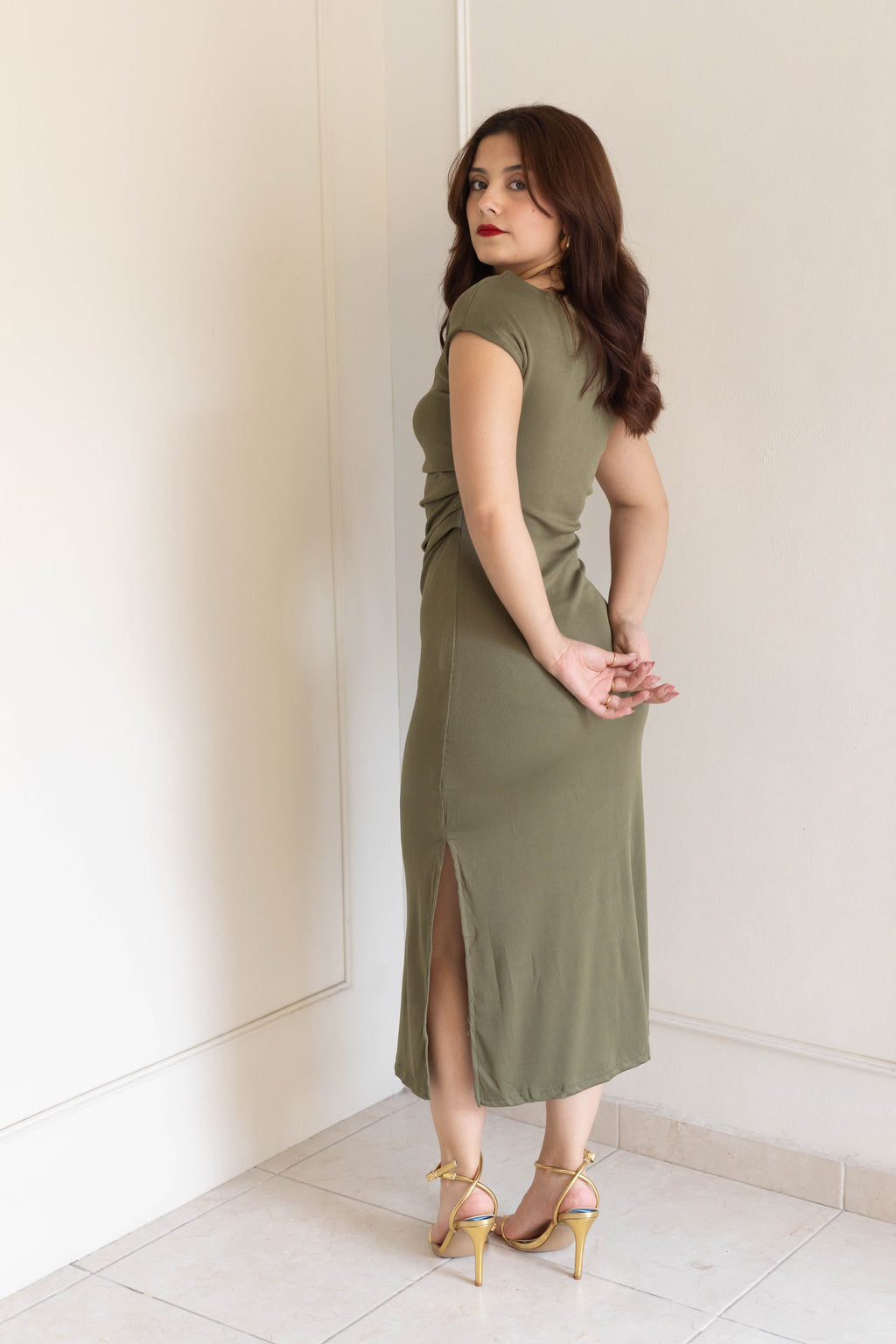 Vestido largo colores