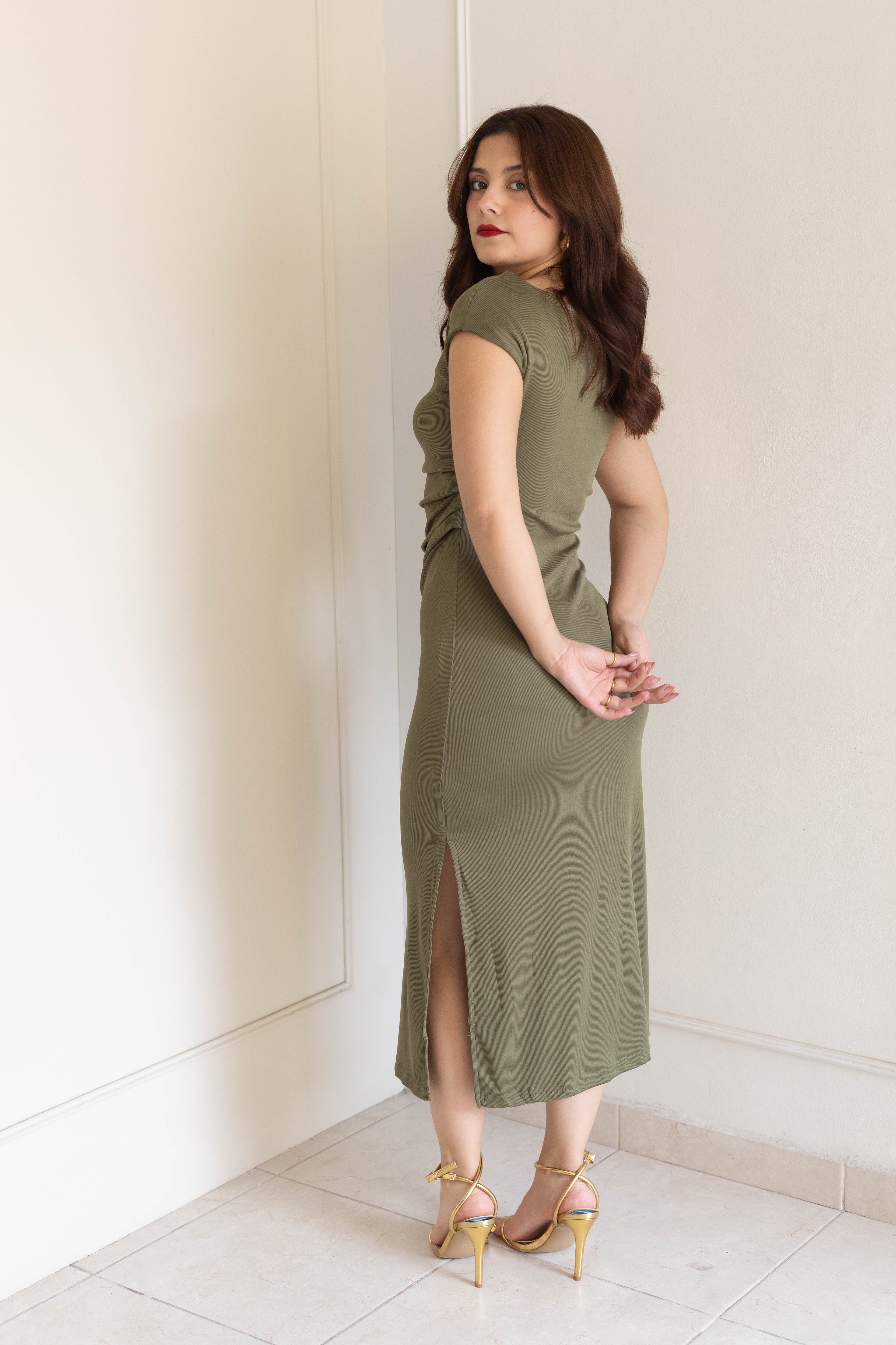 Vestido largo colores