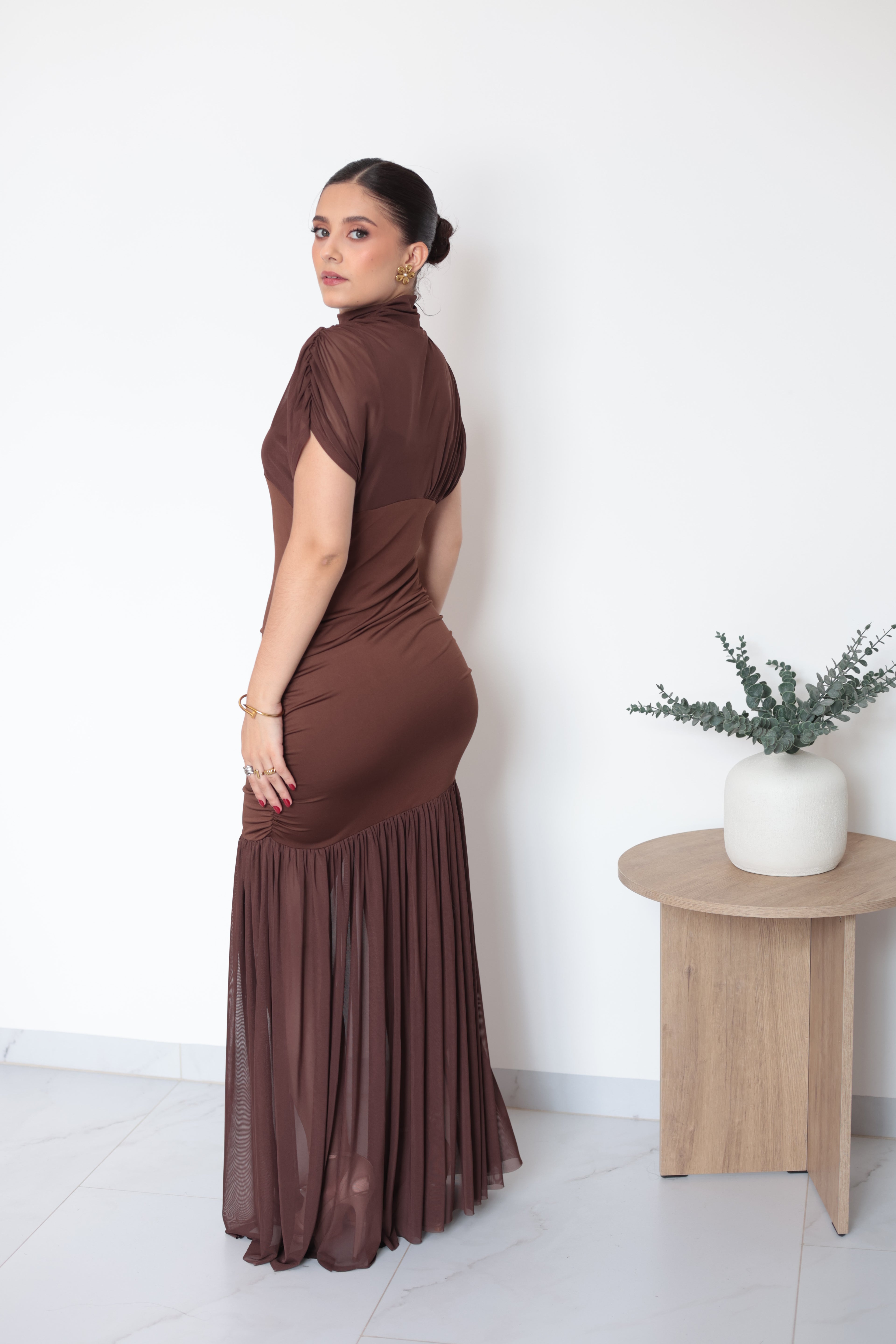 Vestido espresso