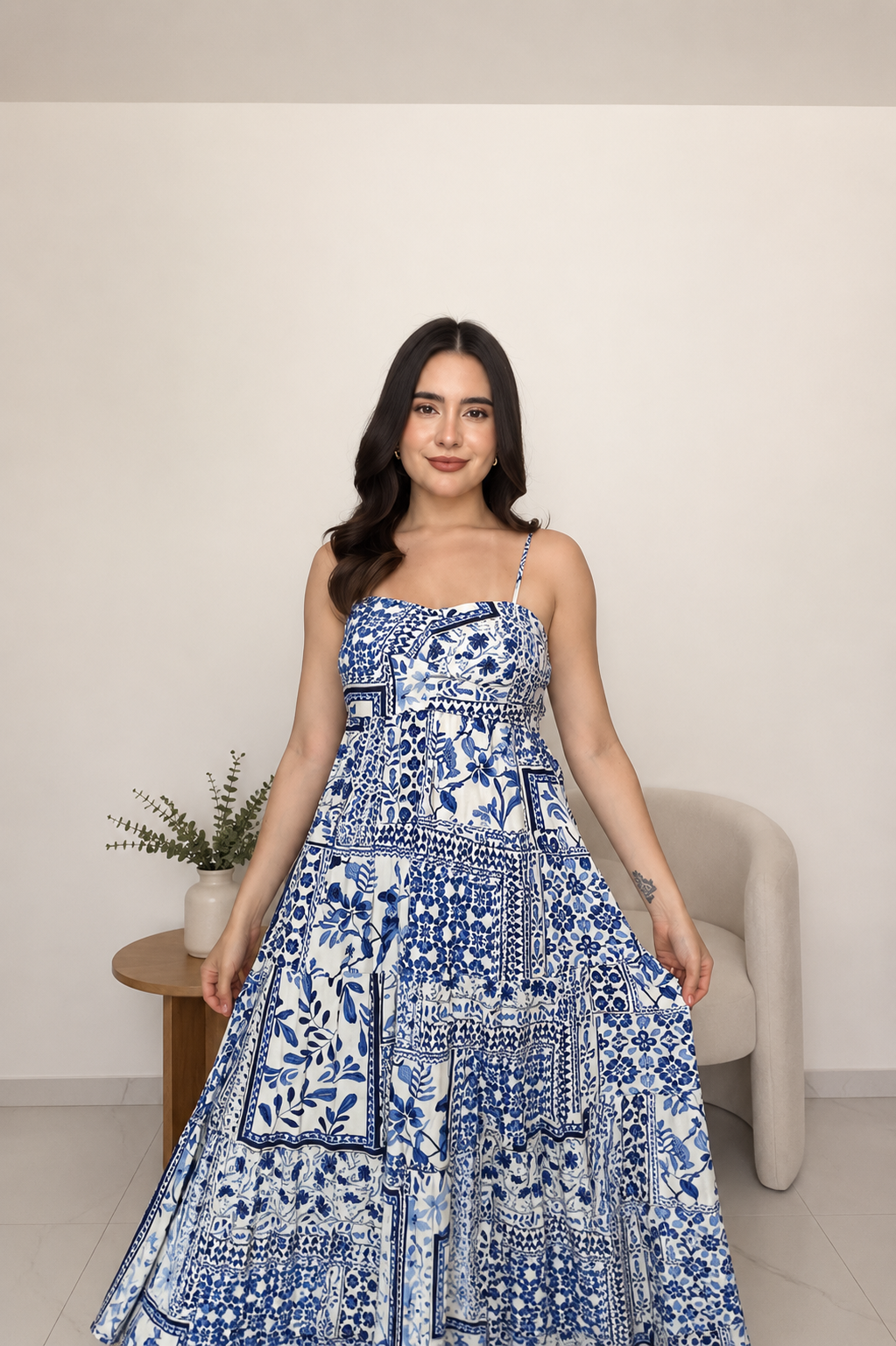 Vestido Santorini