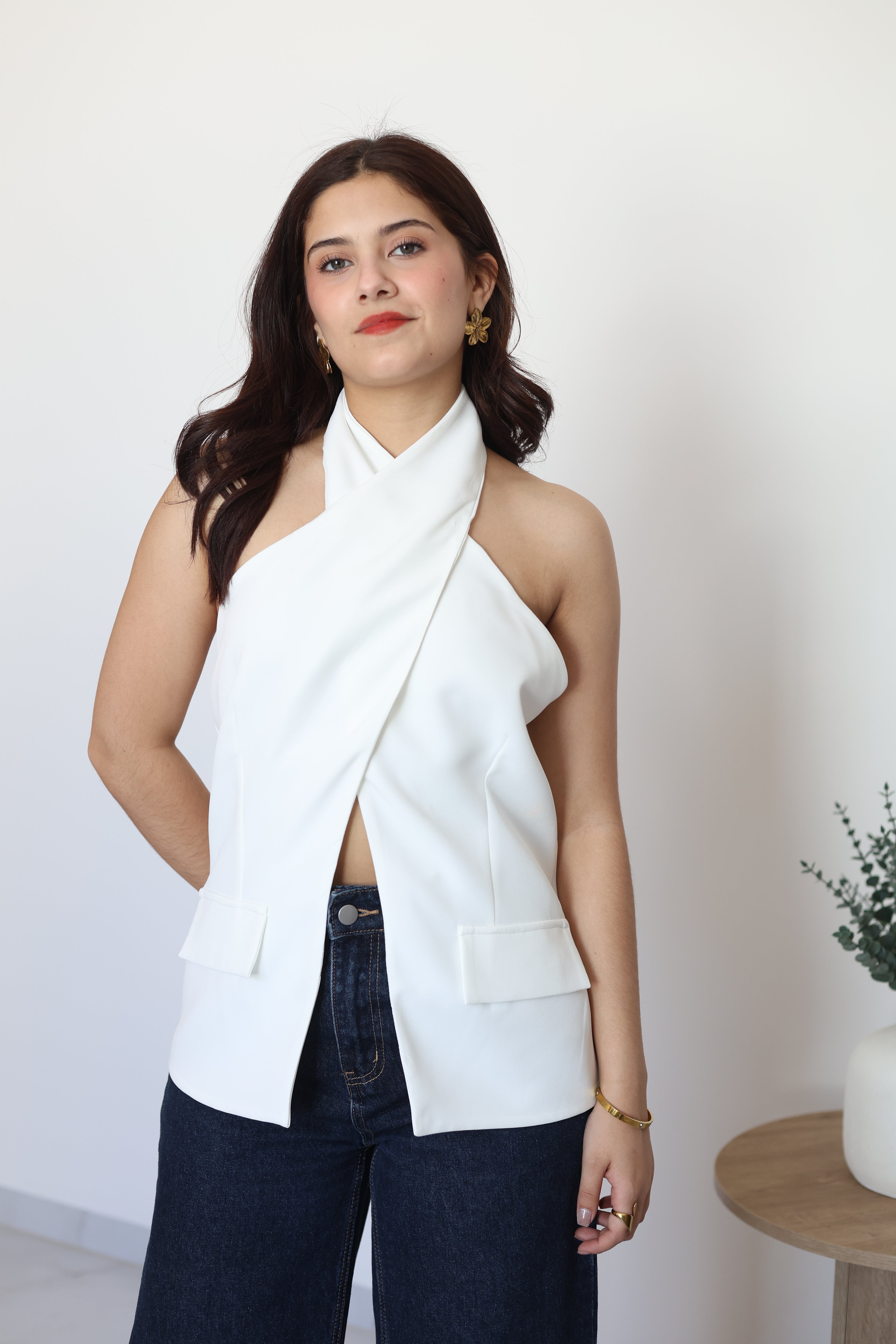 Blusa blanca