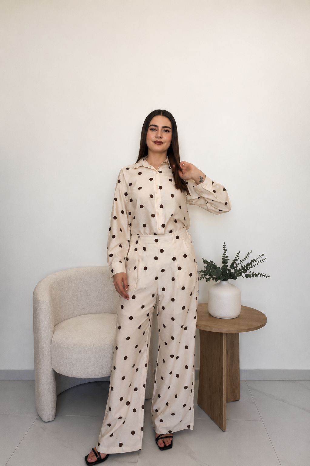 Conjunto 2pz puntos