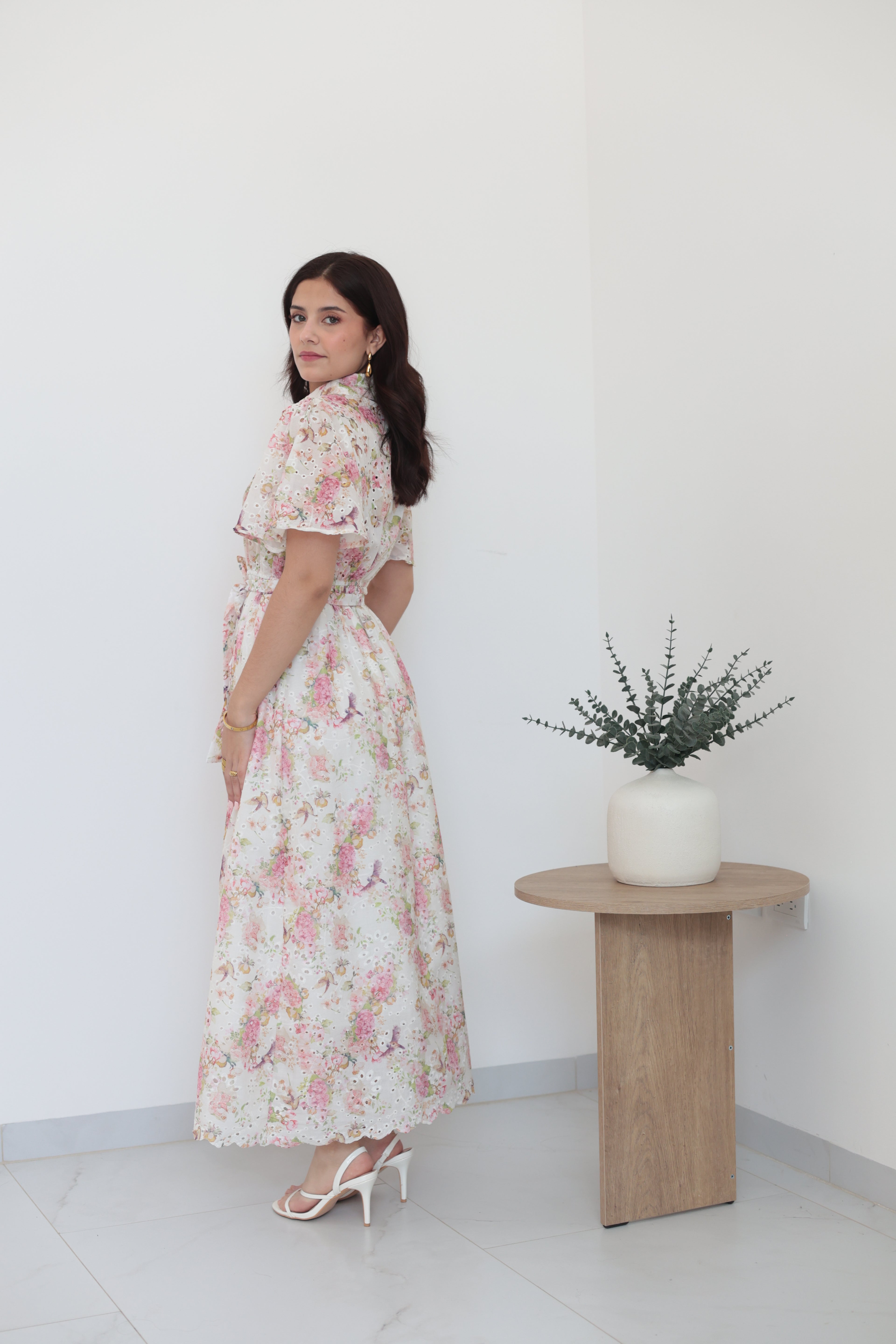Vestido Floretta