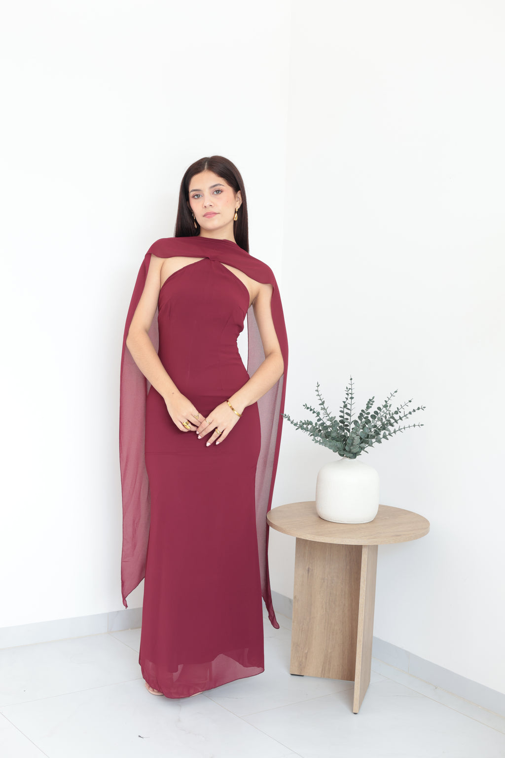 Vestido corbatín