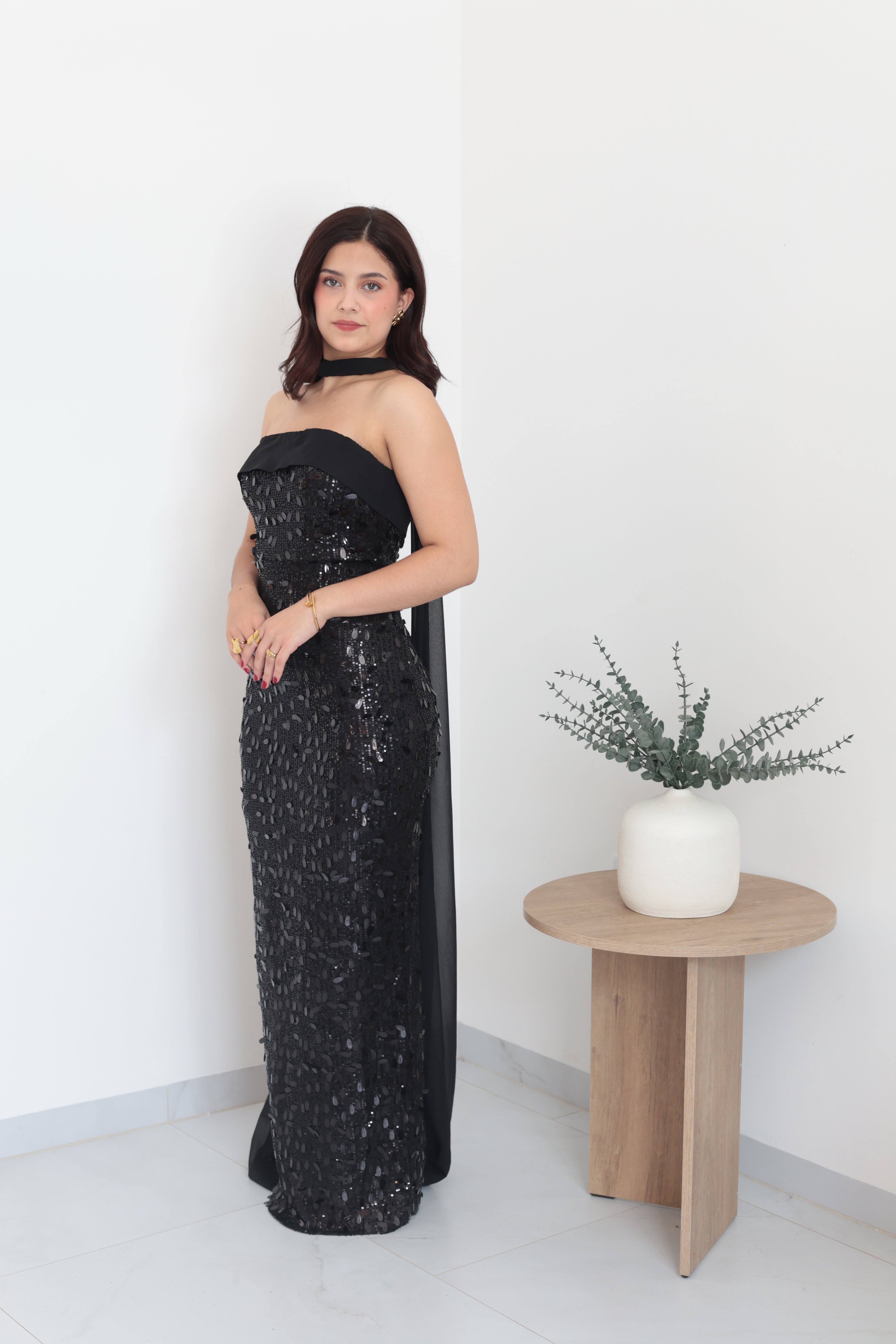 Vestido lentejuelas