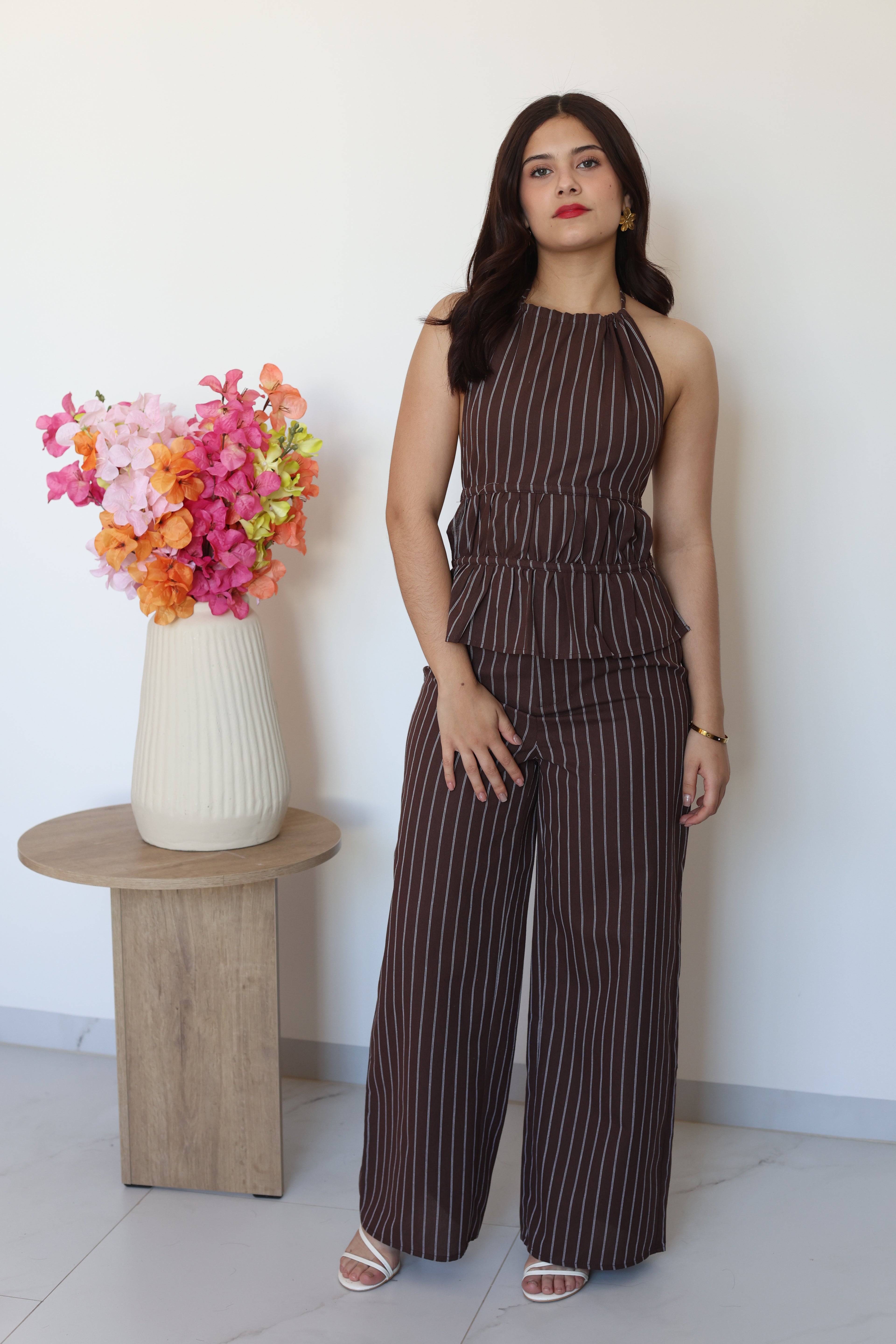 Conjunto 2pz café